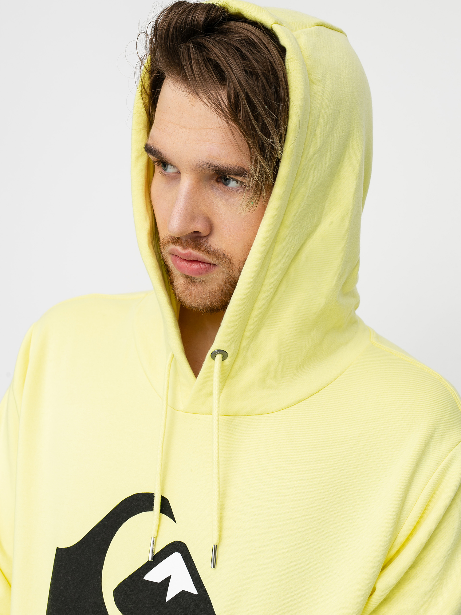 Bluza z kapturem Quiksilver Comp Logo Screen HD (charlock)