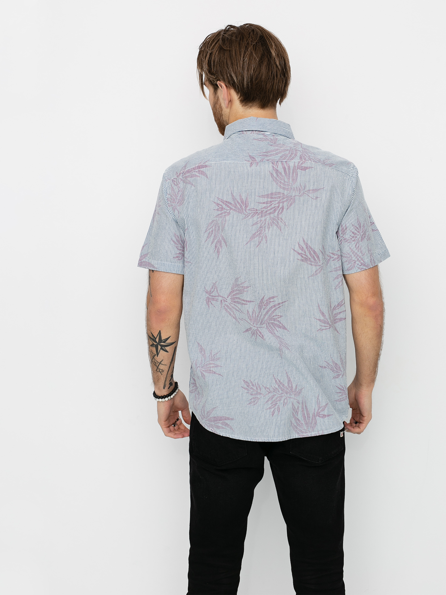 Koszula RVCA Richmond (nautical blue)