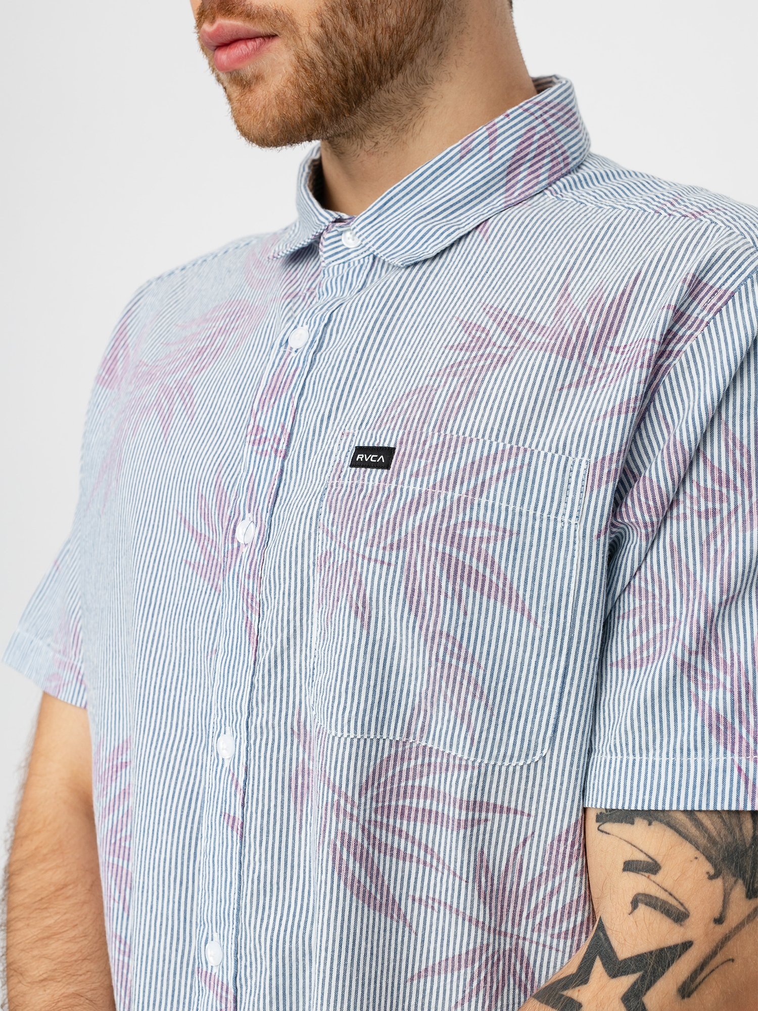 Koszula RVCA Richmond (nautical blue)
