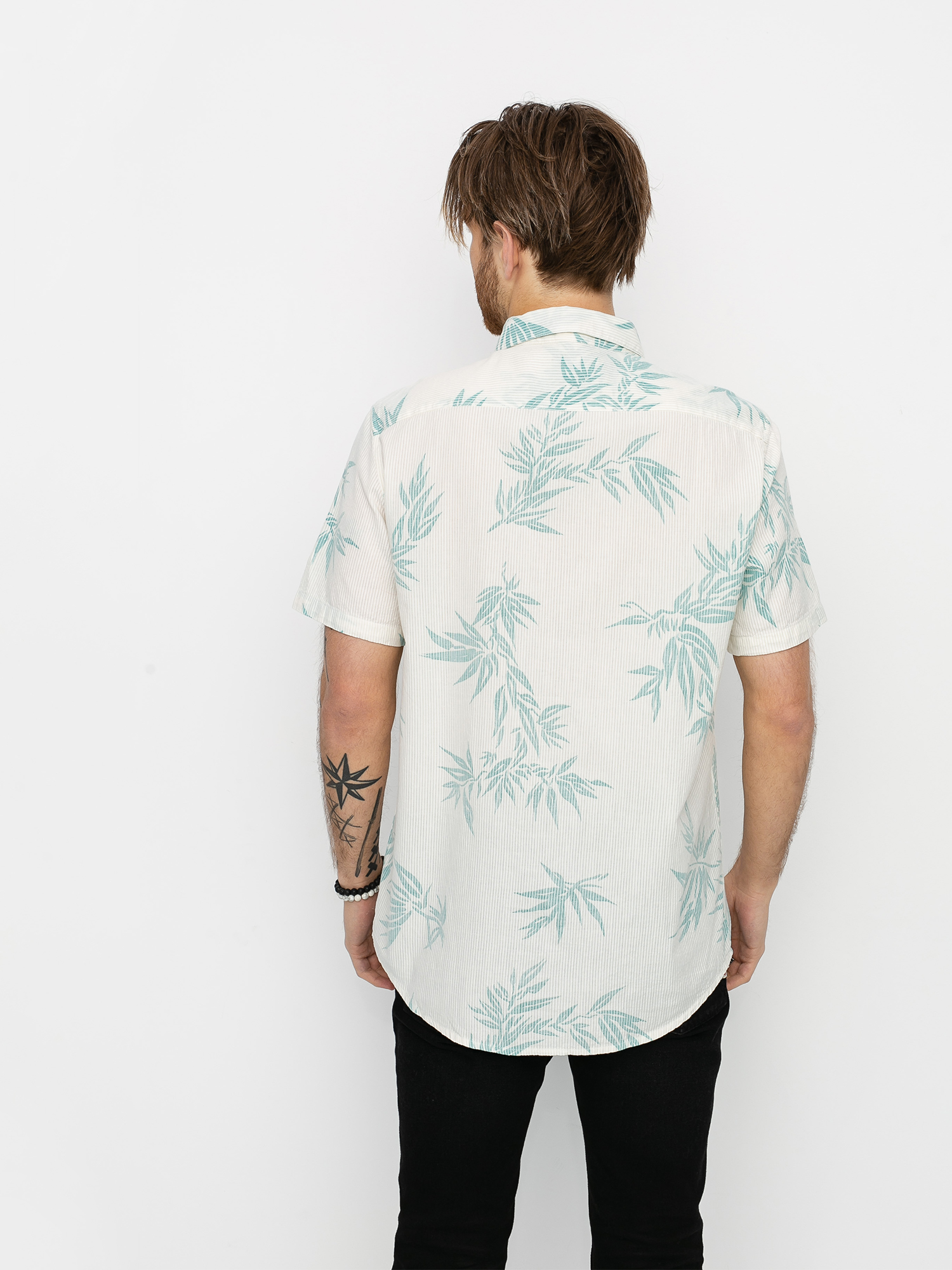 Koszula RVCA Richmond (silver bleach)