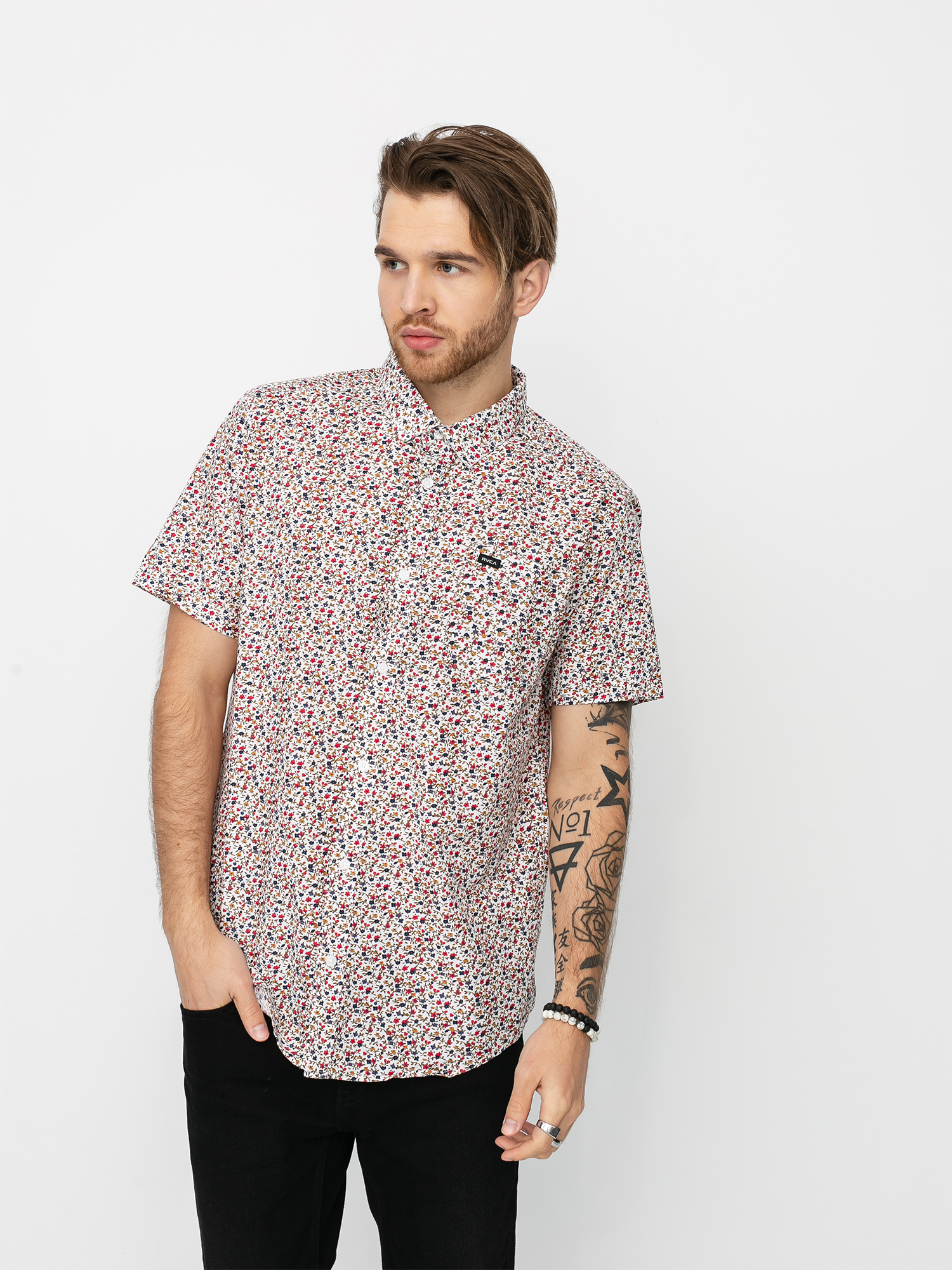 Koszula RVCA Bellflower (antique white)