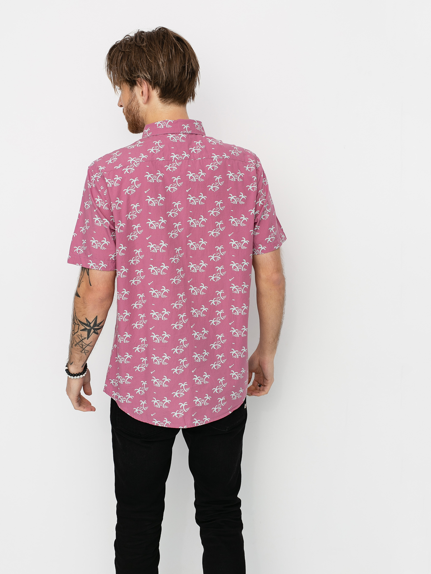 Koszula RVCA Easy Palms (mauve)