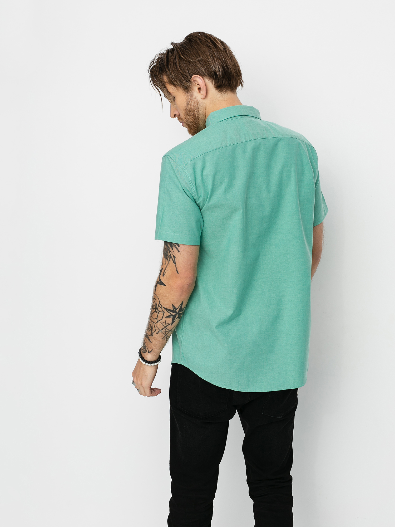 Koszula RVCA Thatll Do Stretch (vintage green)
