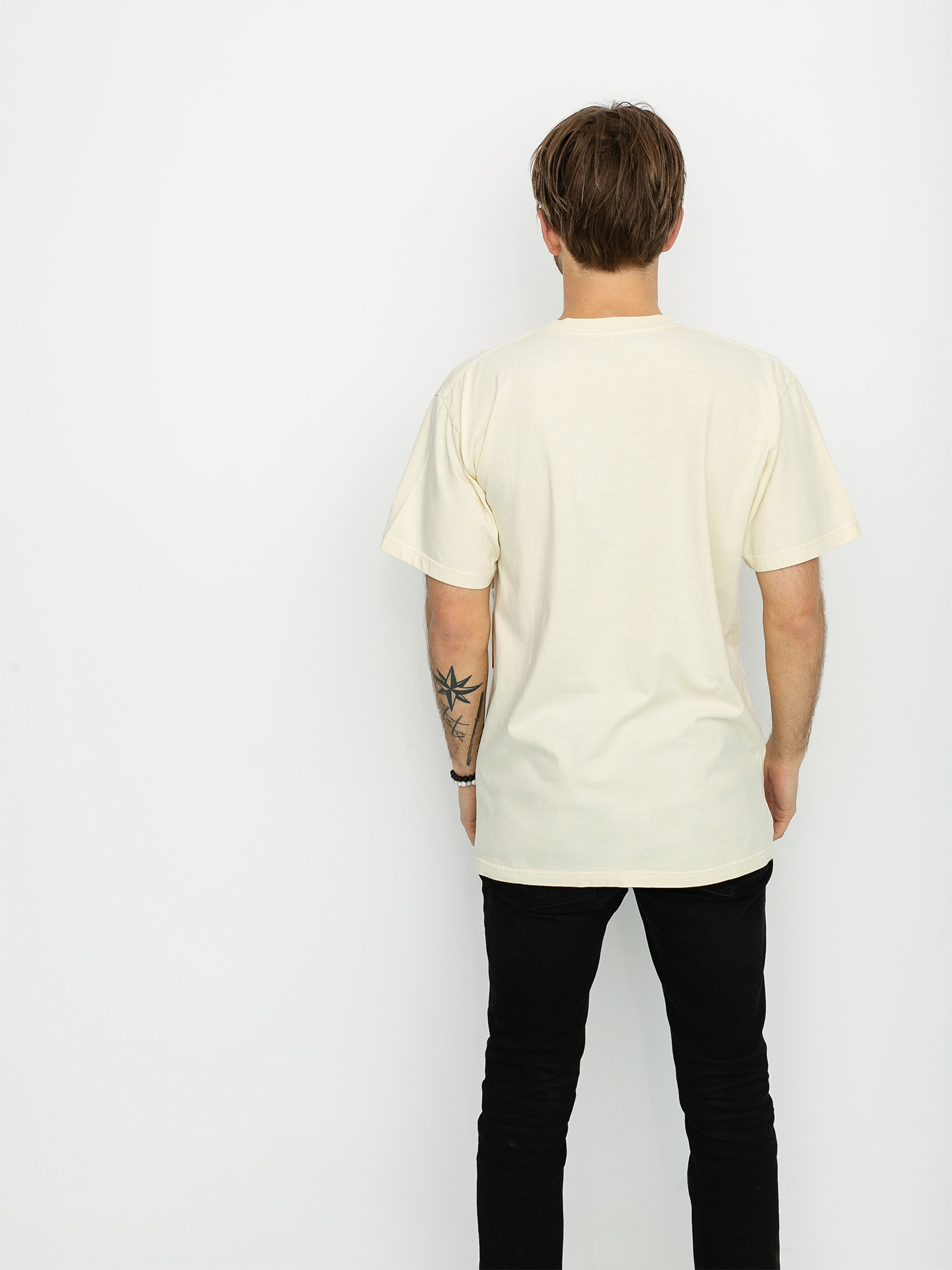 T-shirt Enjoi Premium Panda Patch (beige)
