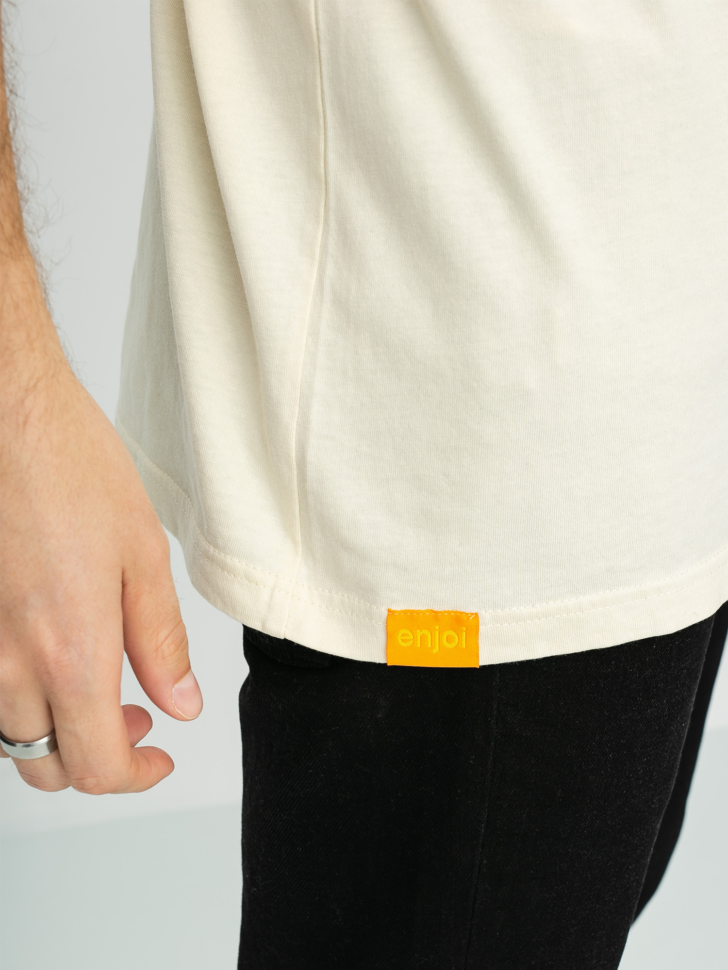 T-shirt Enjoi Premium Panda Patch (beige)