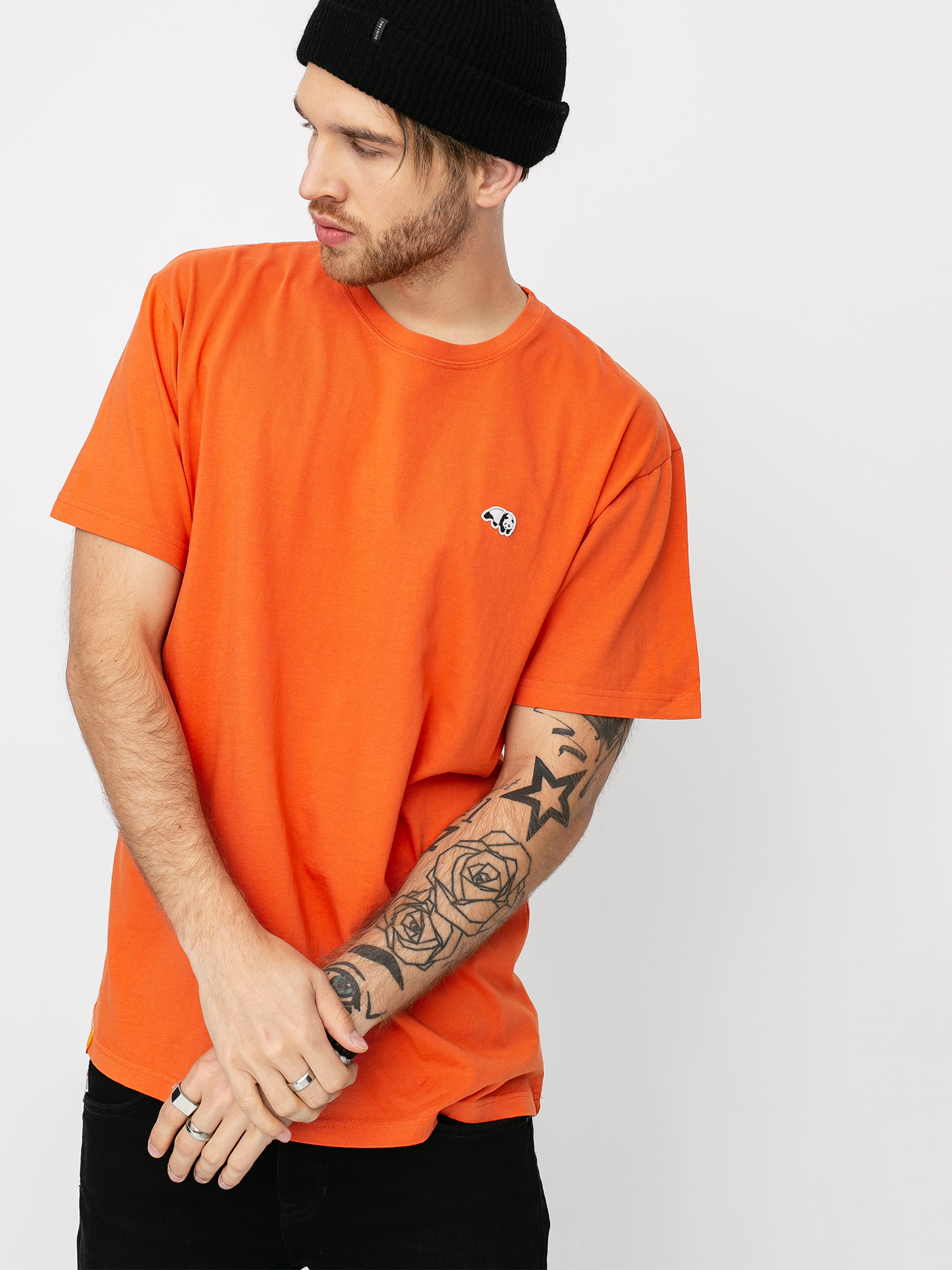 T-shirt Enjoi Premium Panda Patch (sun orange)