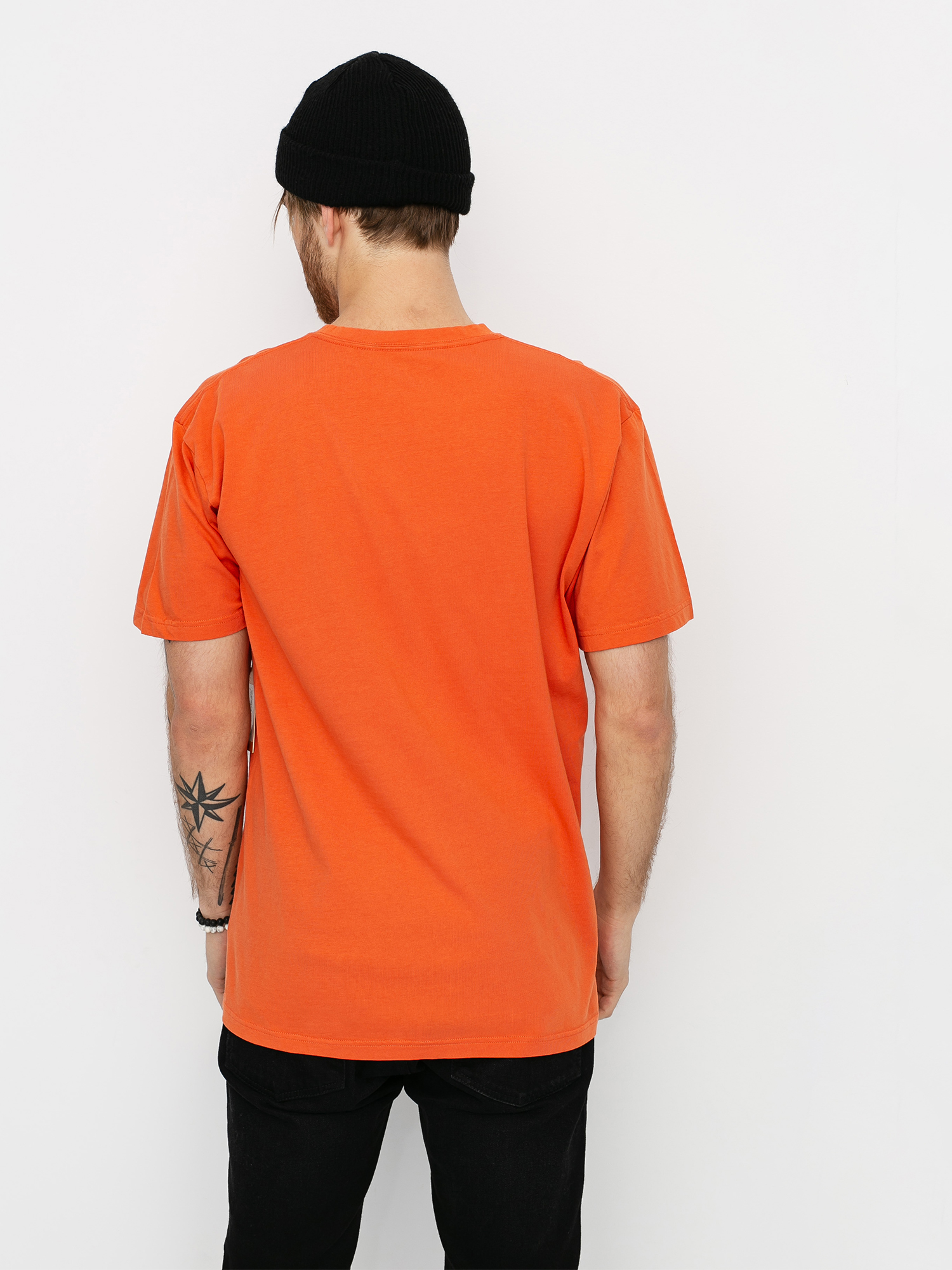 T-shirt Enjoi Premium Panda Patch (sun orange)