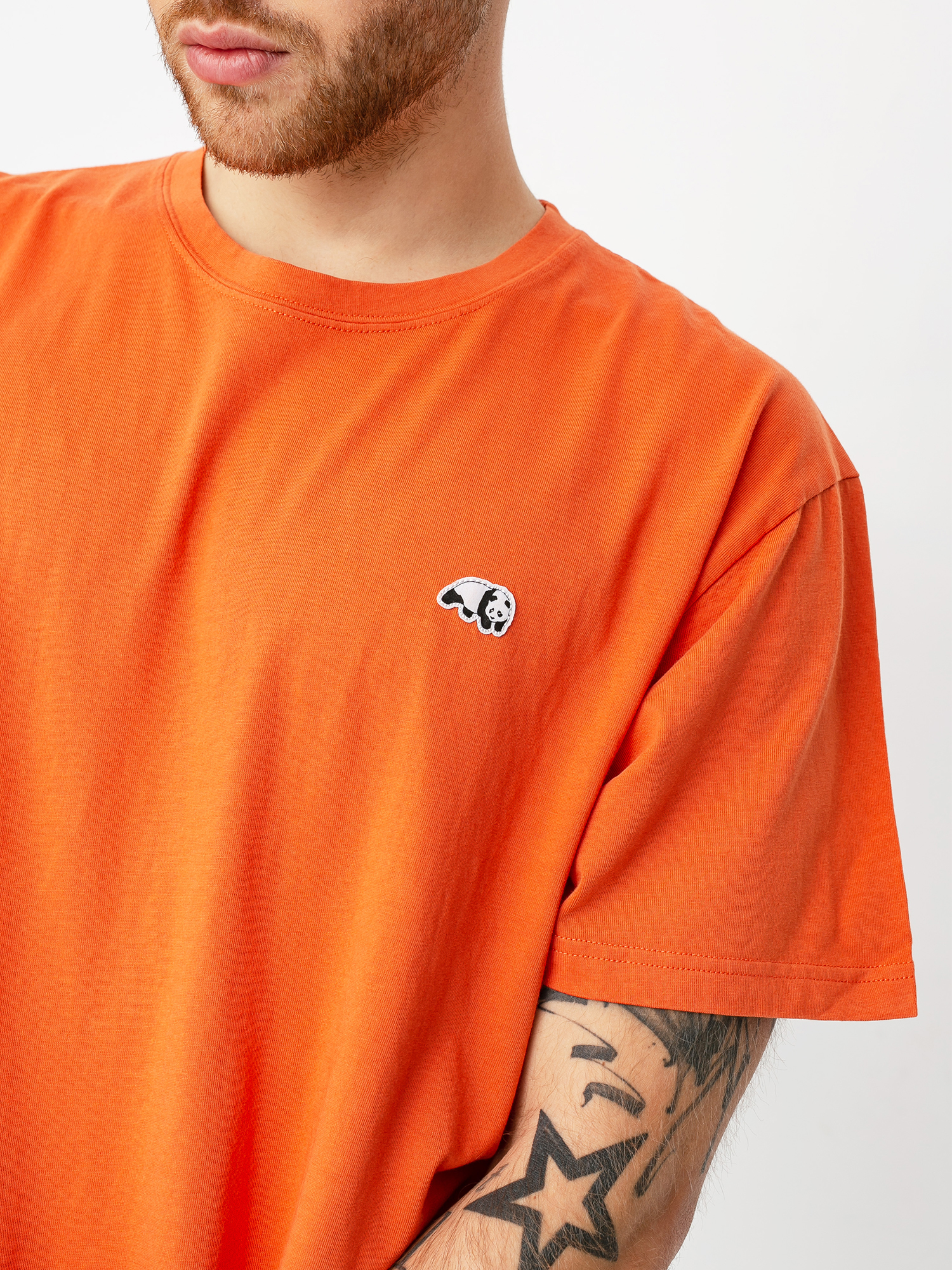 T-shirt Enjoi Premium Panda Patch (sun orange)
