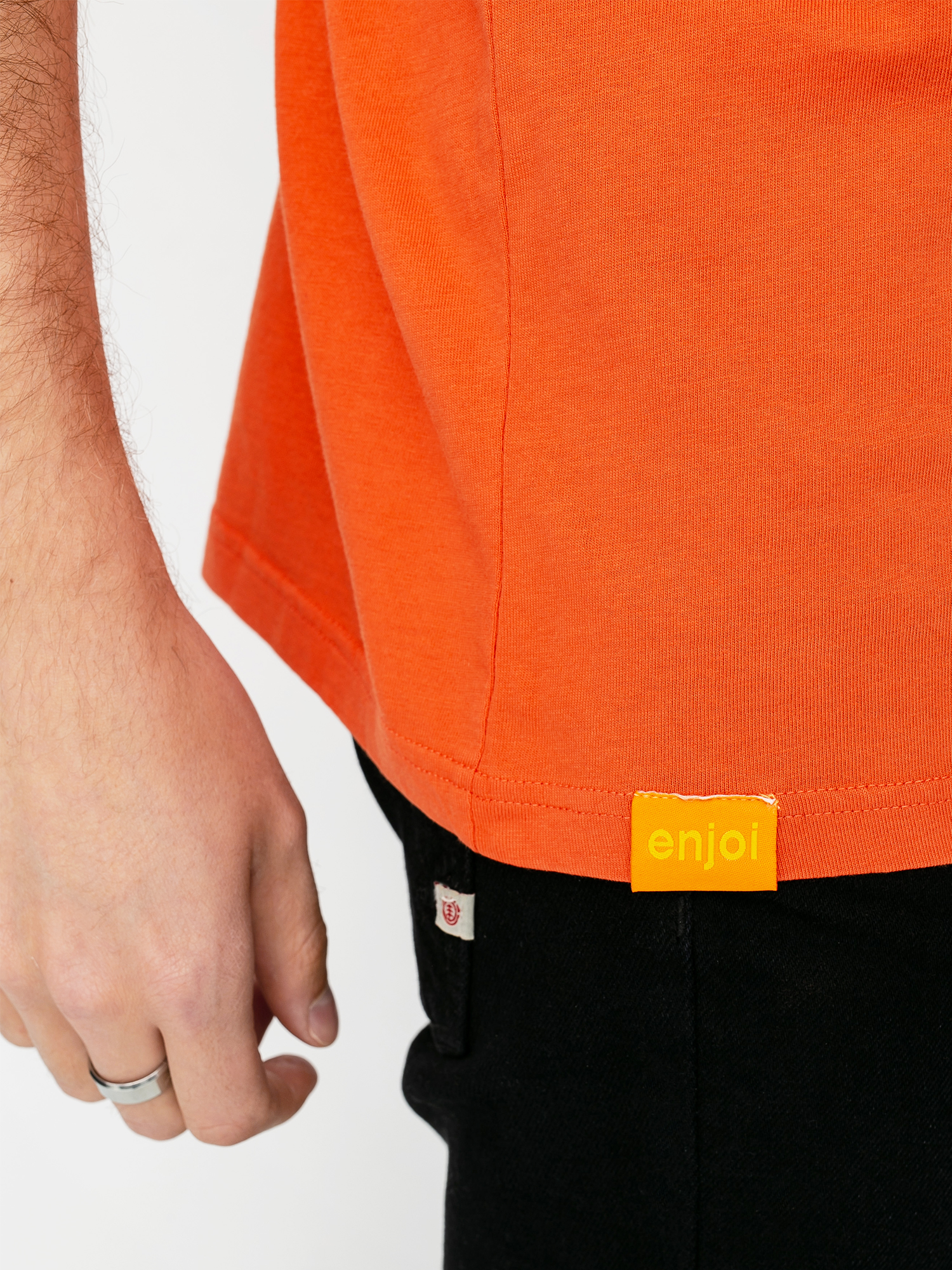 T-shirt Enjoi Premium Panda Patch (sun orange)