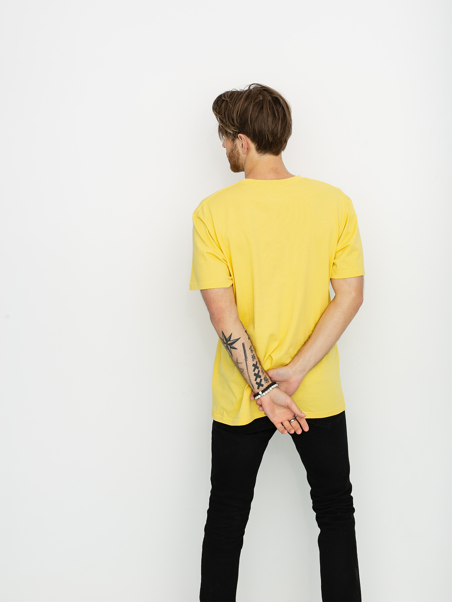 T-shirt Enjoi Tourettes (yellow)