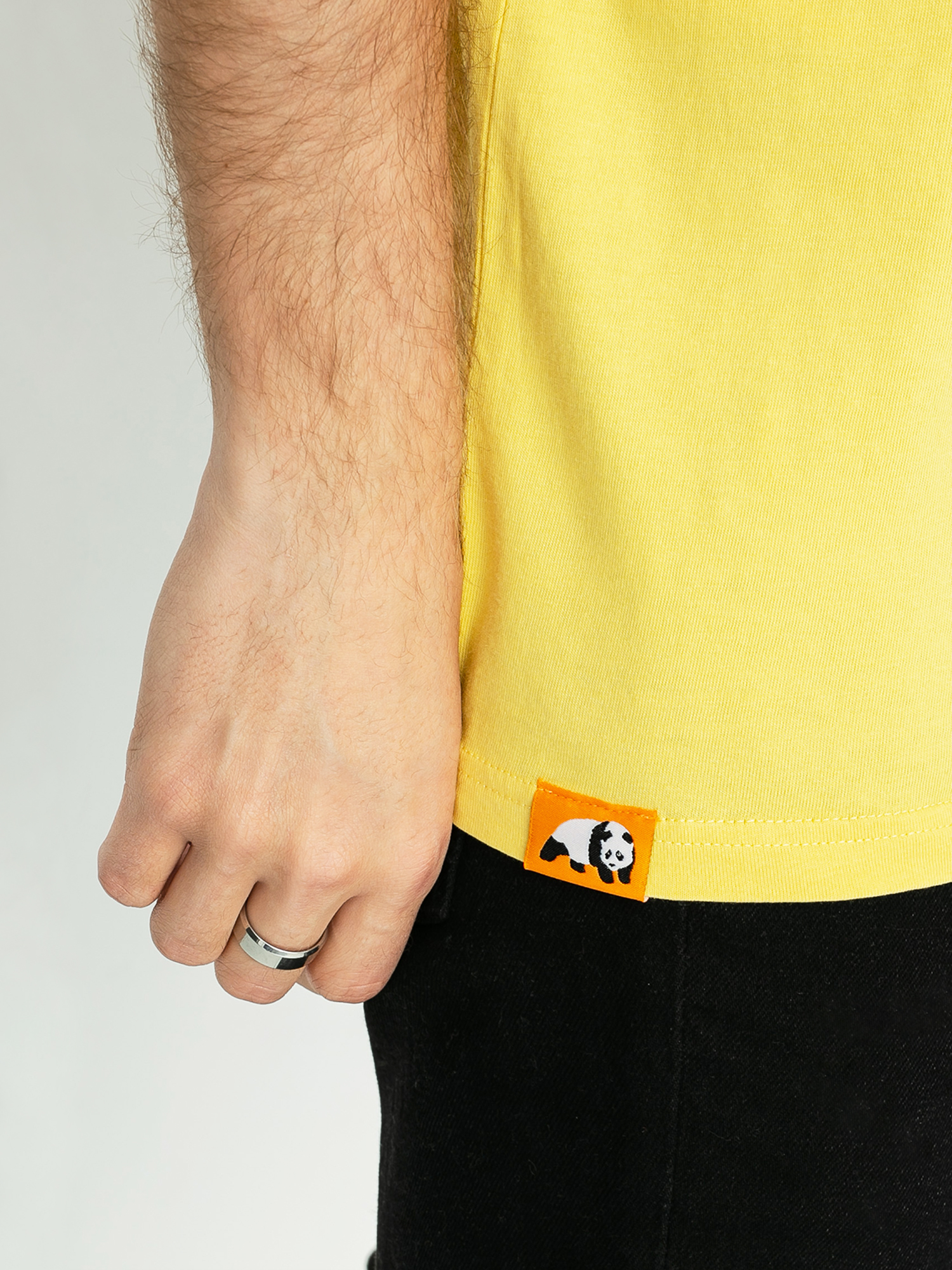 T-shirt Enjoi Tourettes (yellow)