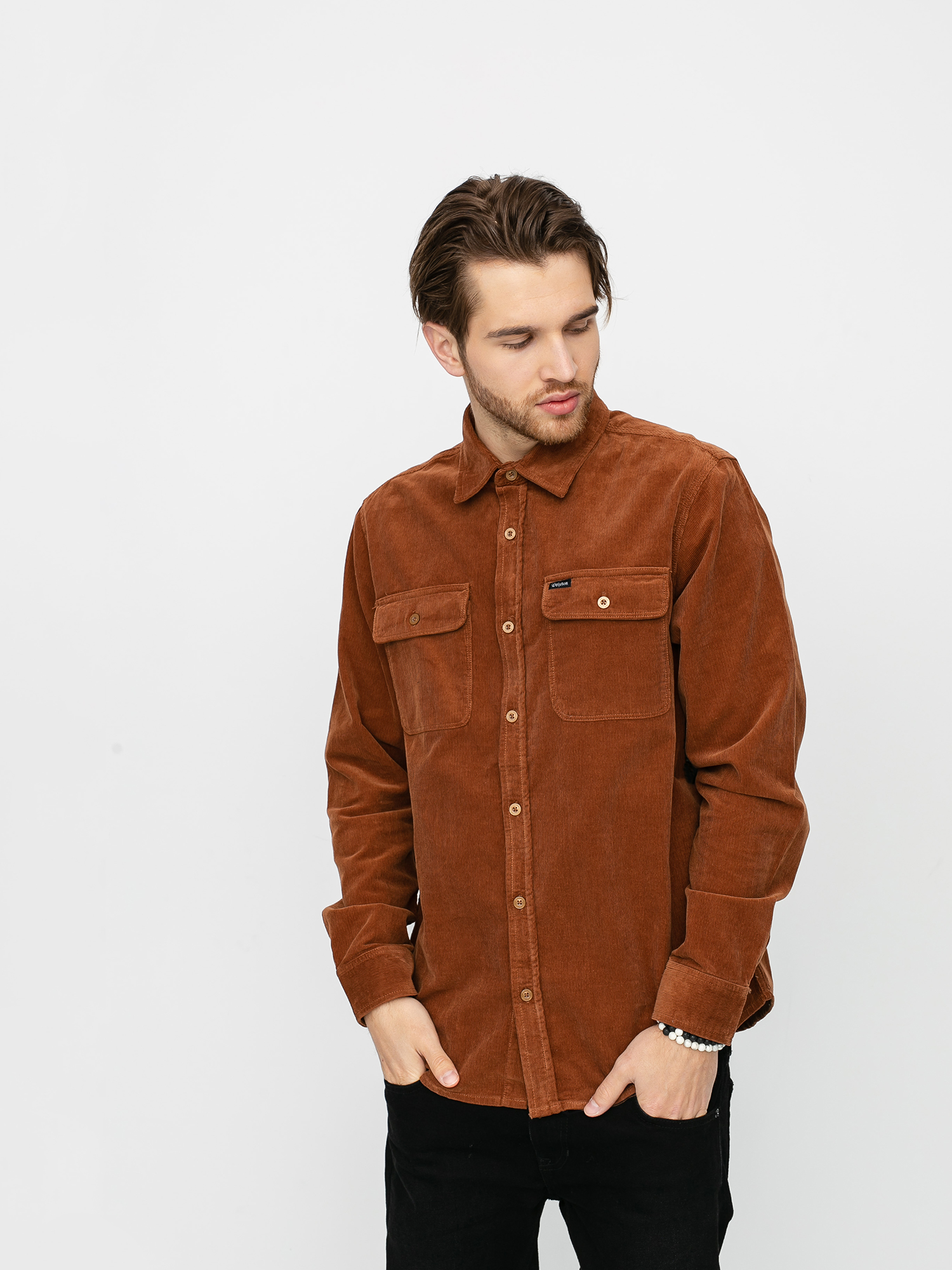Koszula Brixton Bowery Flannel (hide)