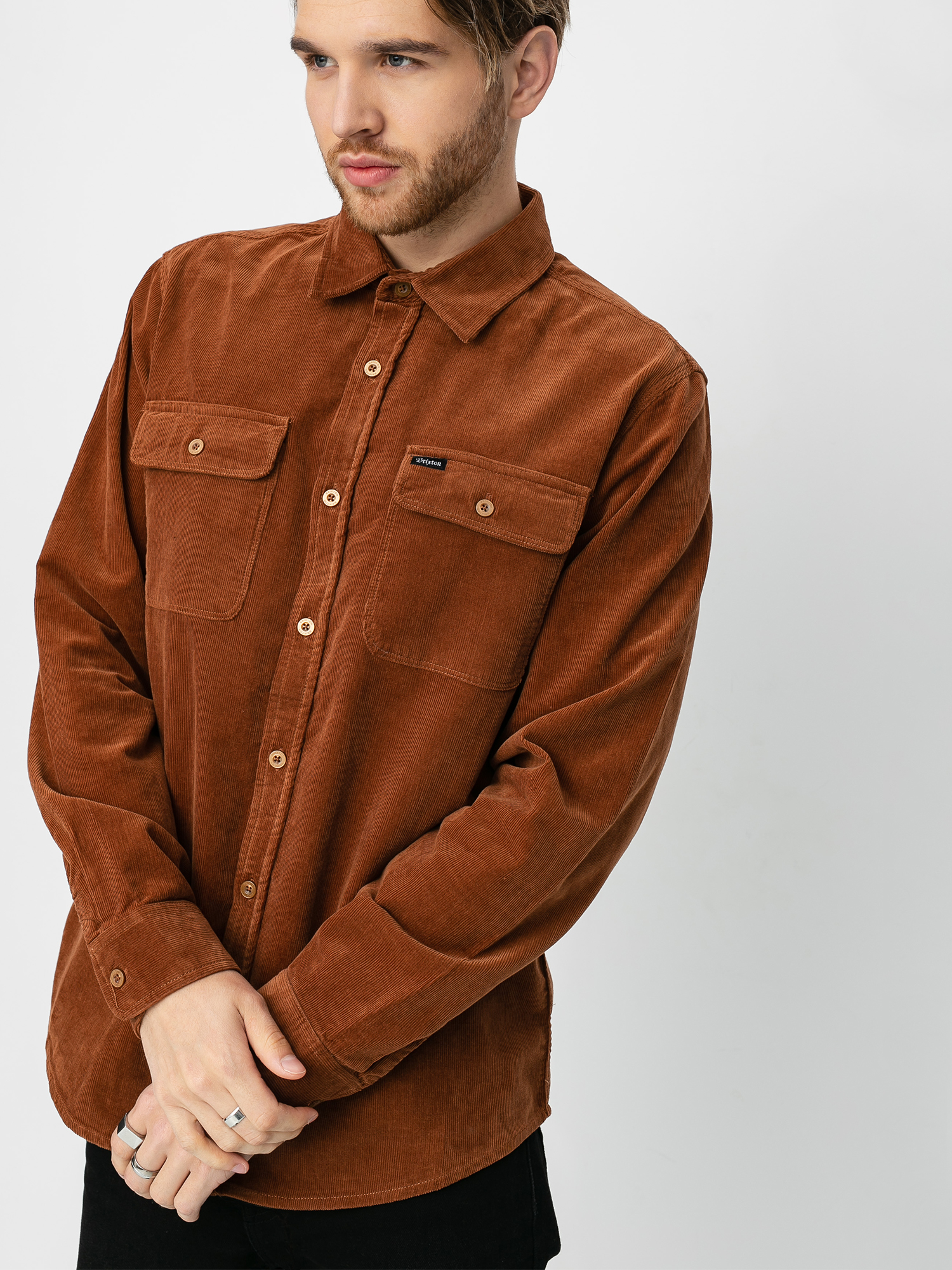 Koszula Brixton Bowery Flannel (hide)
