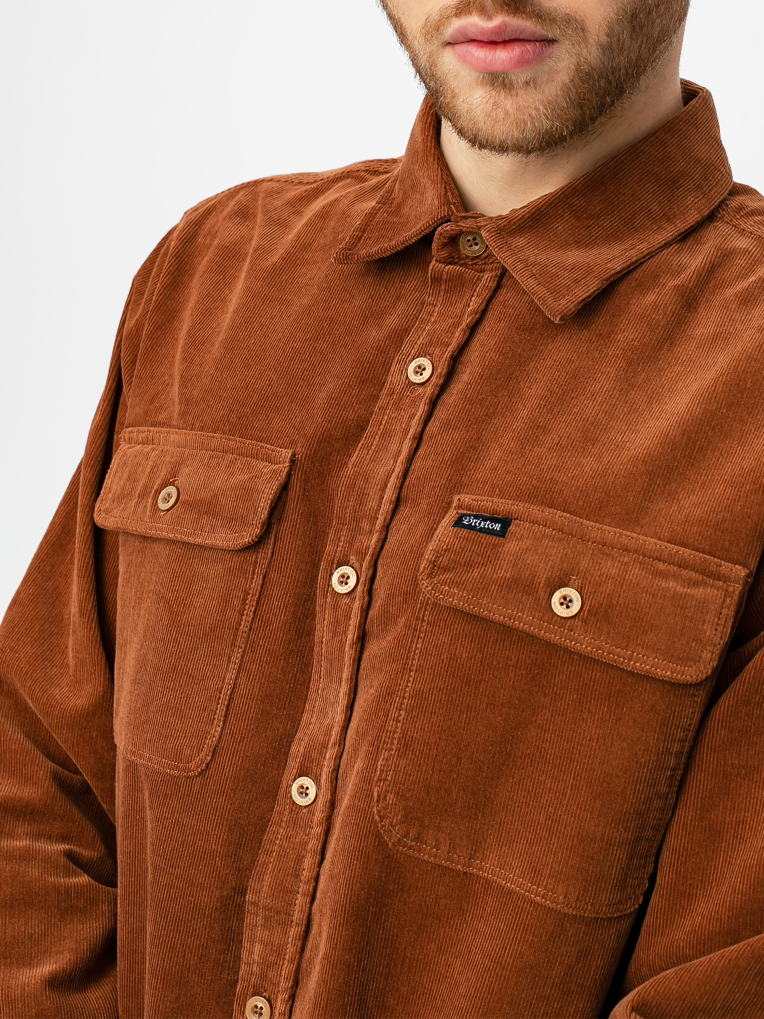 Koszula Brixton Bowery Flannel (hide)
