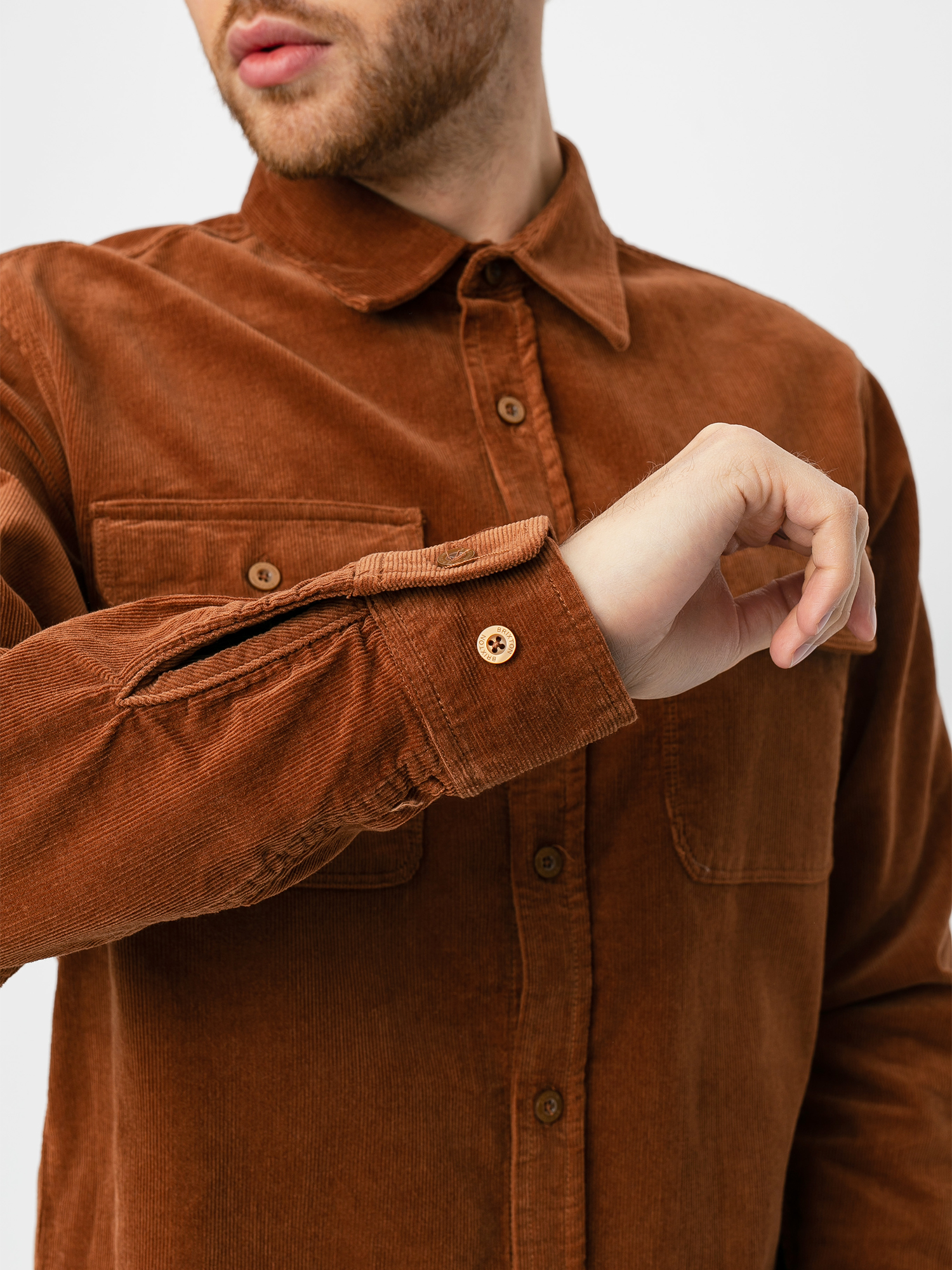 Koszula Brixton Bowery Flannel (hide)