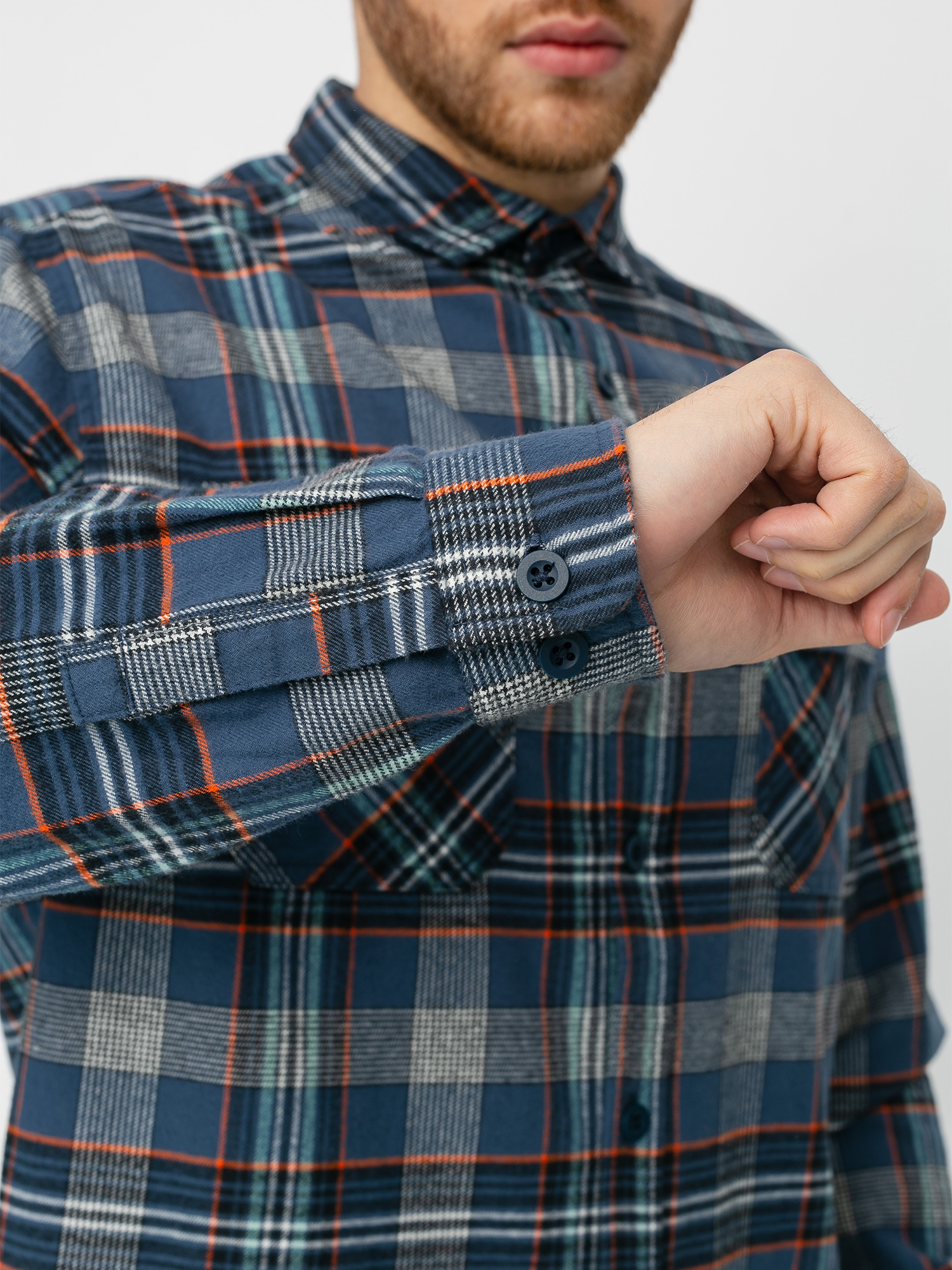 Koszula Burton Brighton Flannel (dress blue somerset)