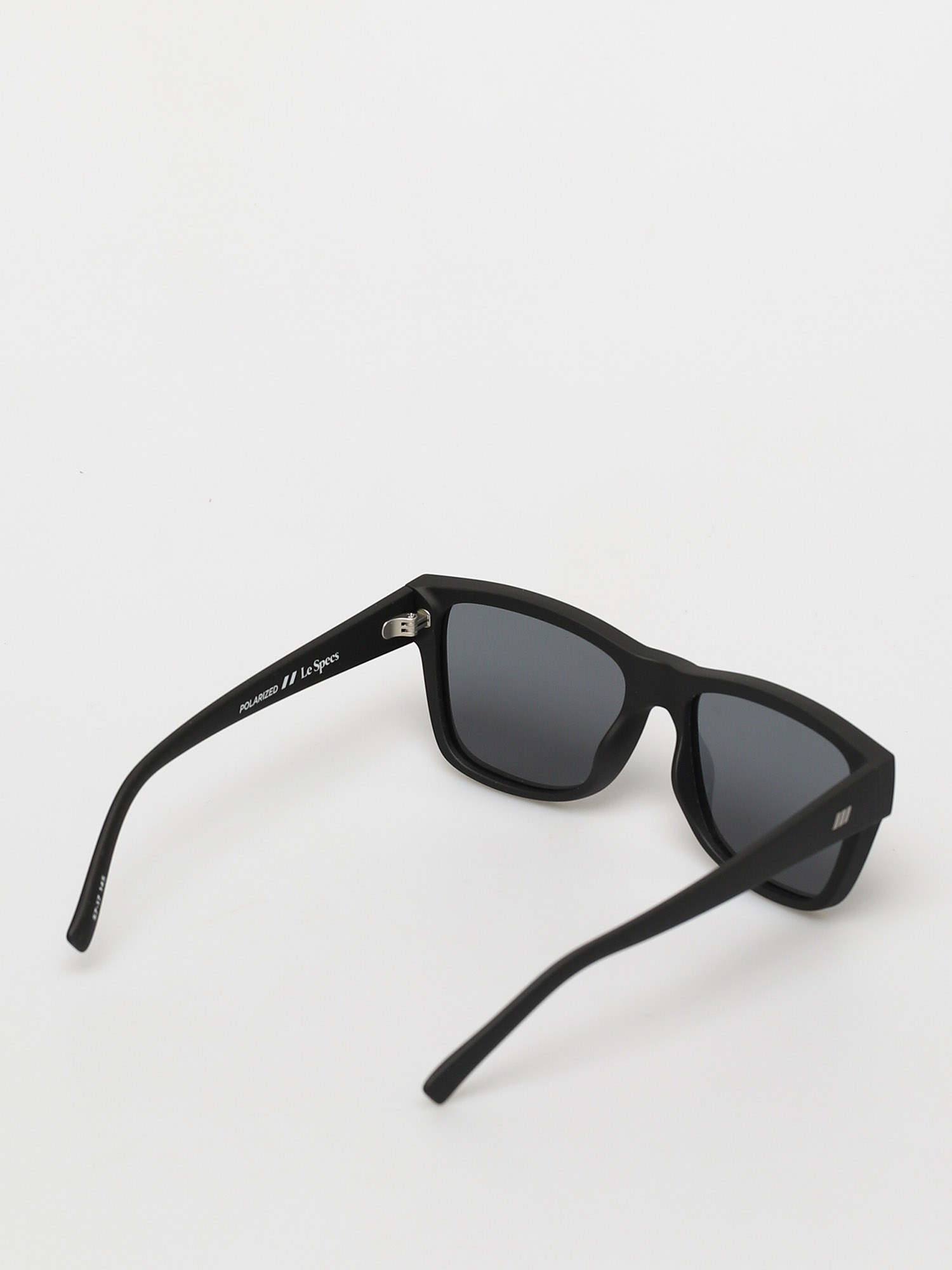Okulary przeciwsłoneczne Le Specs The Force (black rubber/smoke mono polarizzed)