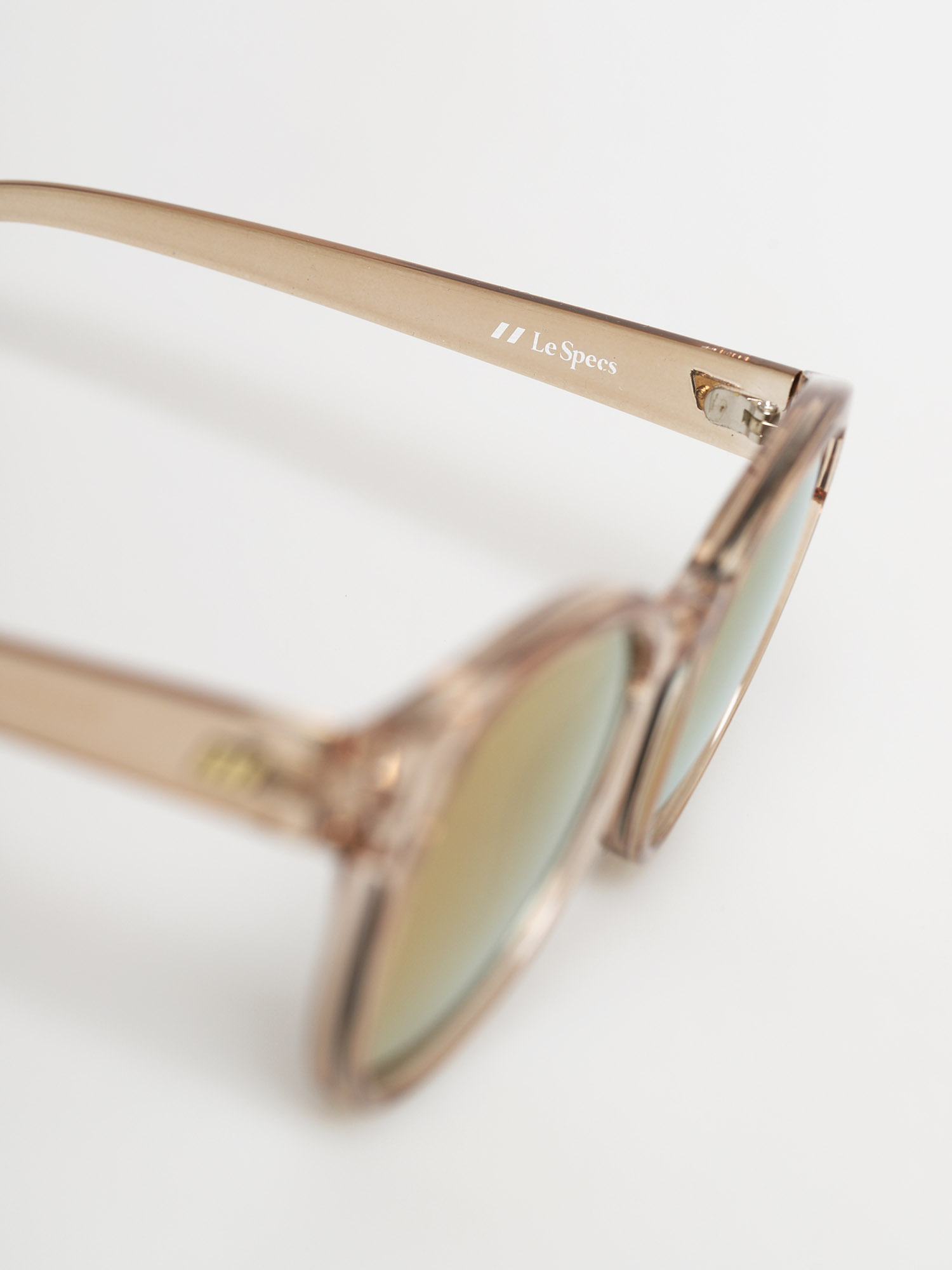 Okulary przeciwsłoneczne Le Specs Paramount (tan)