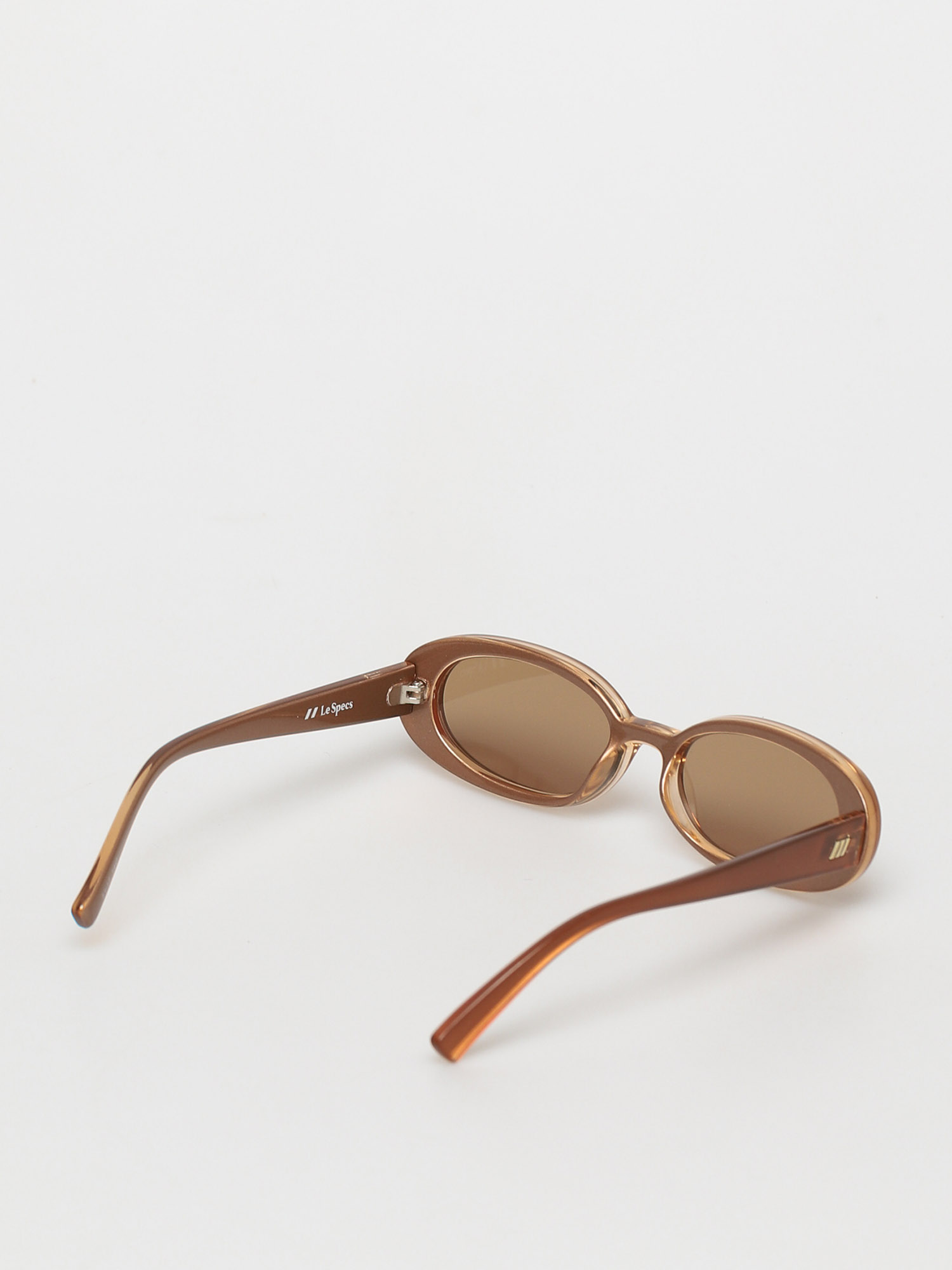 Okulary przeciwsłoneczne Le Specs Outta Love (caramel)