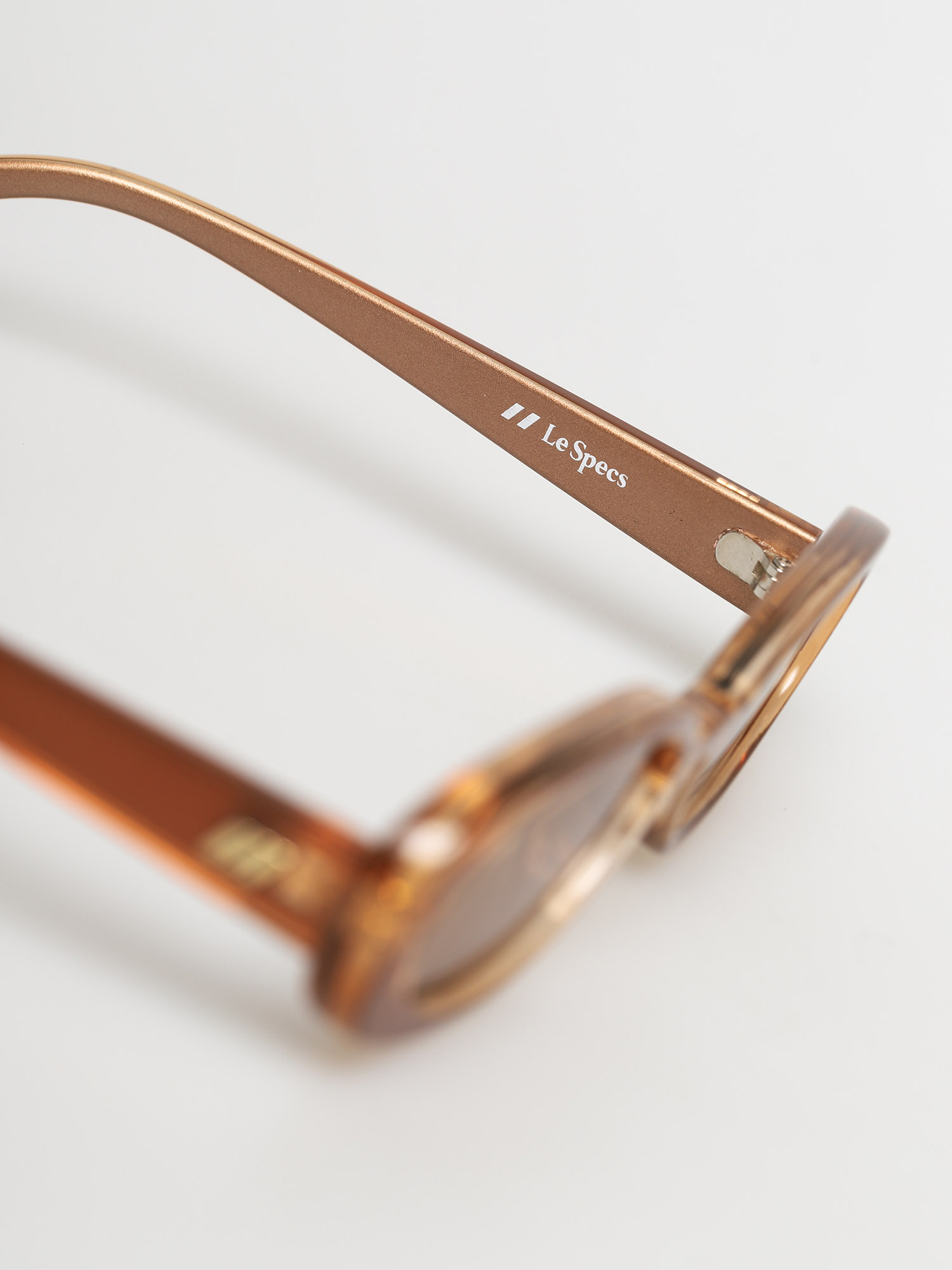 Okulary przeciwsłoneczne Le Specs Outta Love (caramel)
