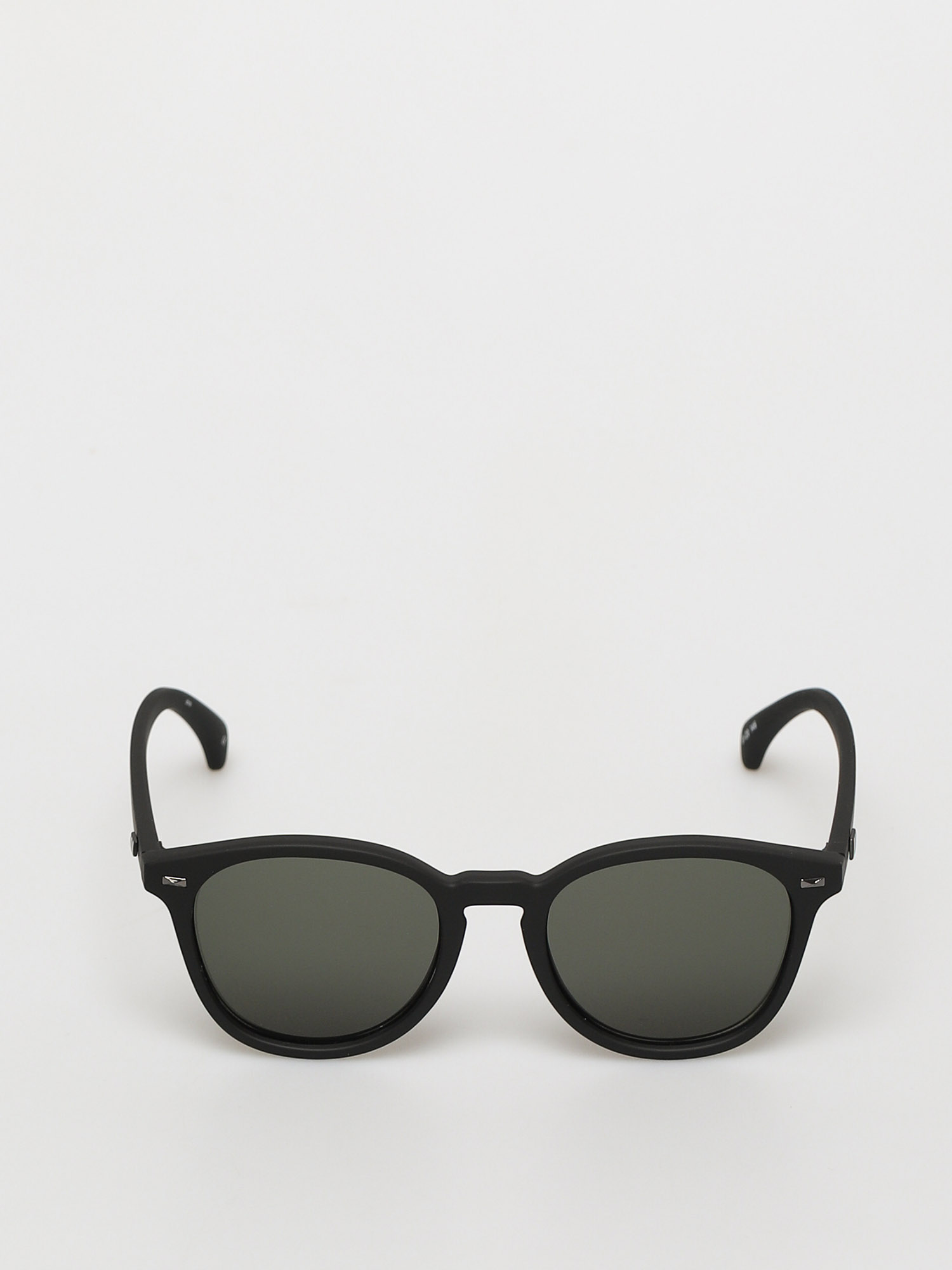 Okulary przeciwsłoneczne Le Specs Bandwagon (black rubber)