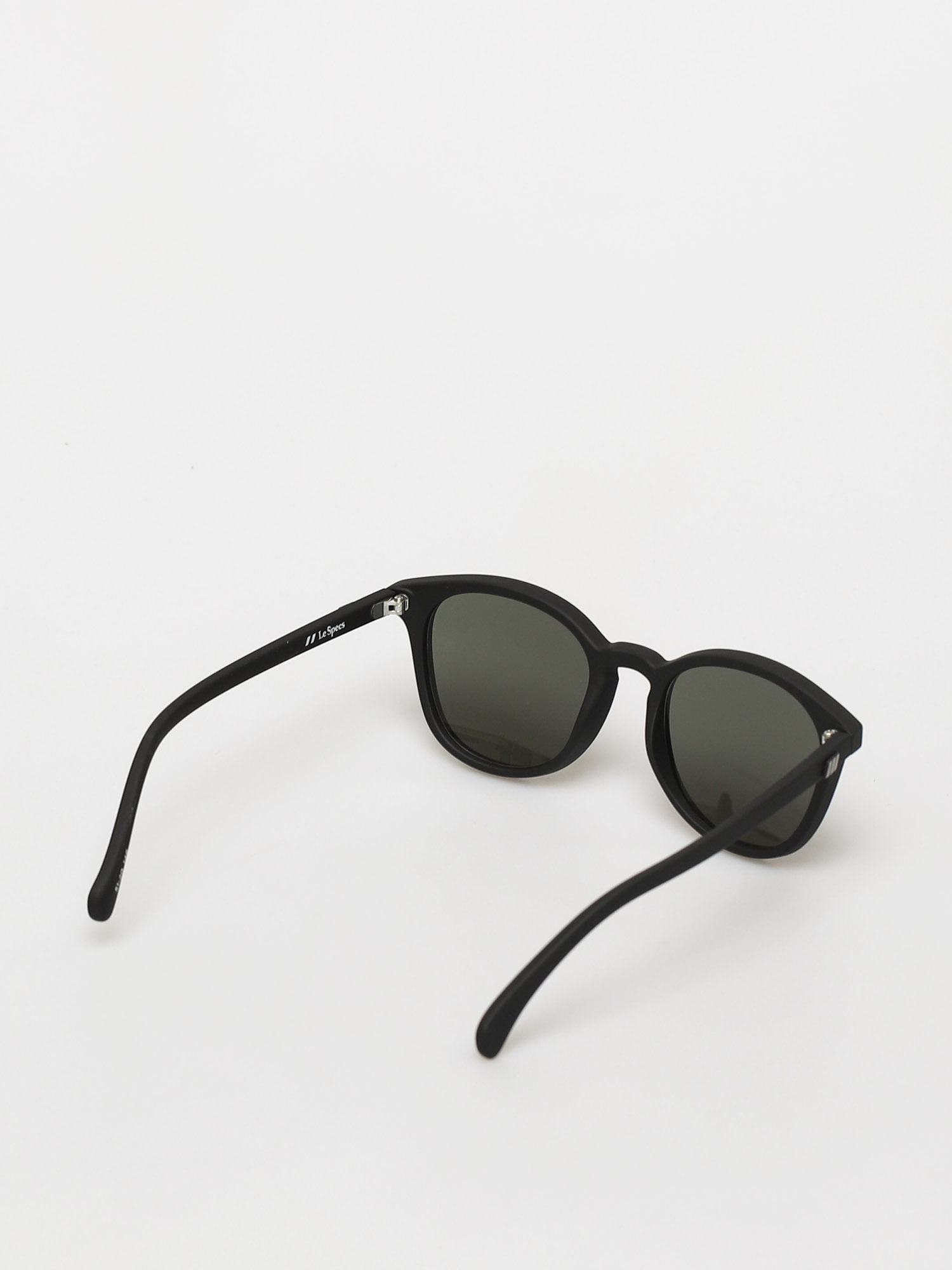 Okulary przeciwsłoneczne Le Specs Bandwagon (black rubber)