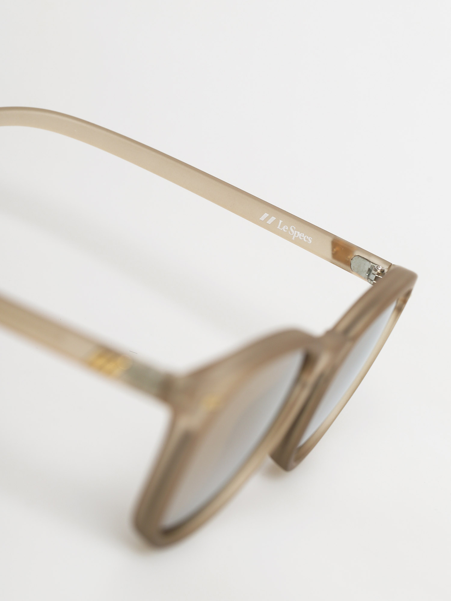 Okulary przeciwsłoneczne Le Specs Bandwagon (matte stone)