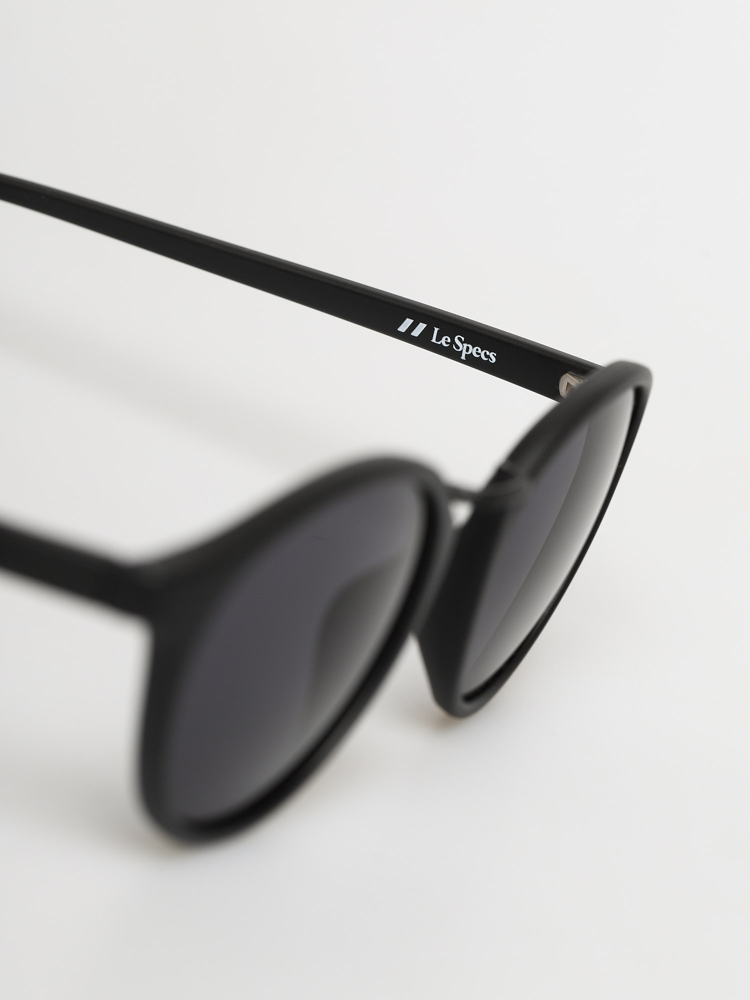 Okulary przeciwsłoneczne Le Specs Paradox (matte black)