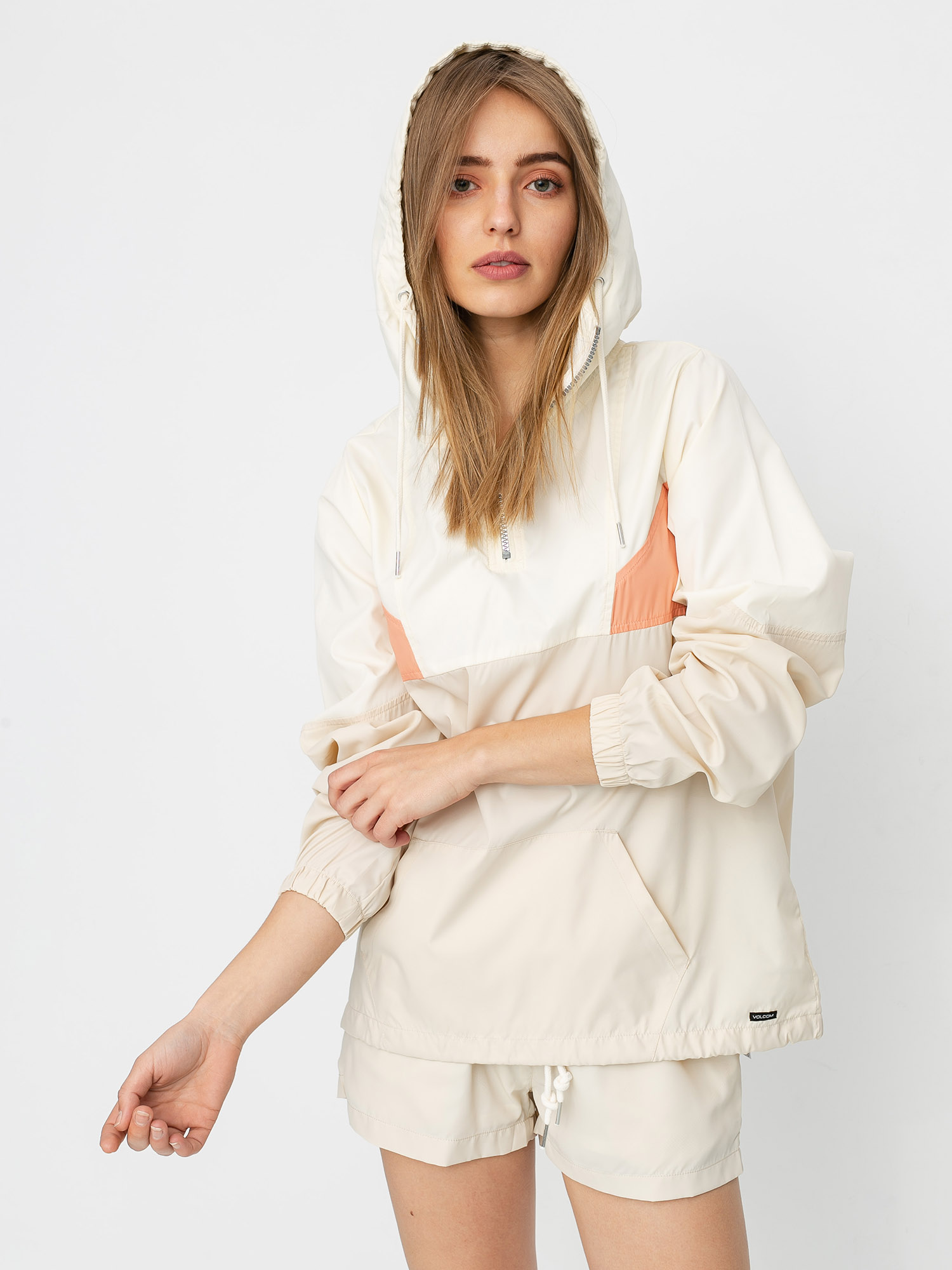 Kurtka Volcom Coco Windstoned Wmn (bone)