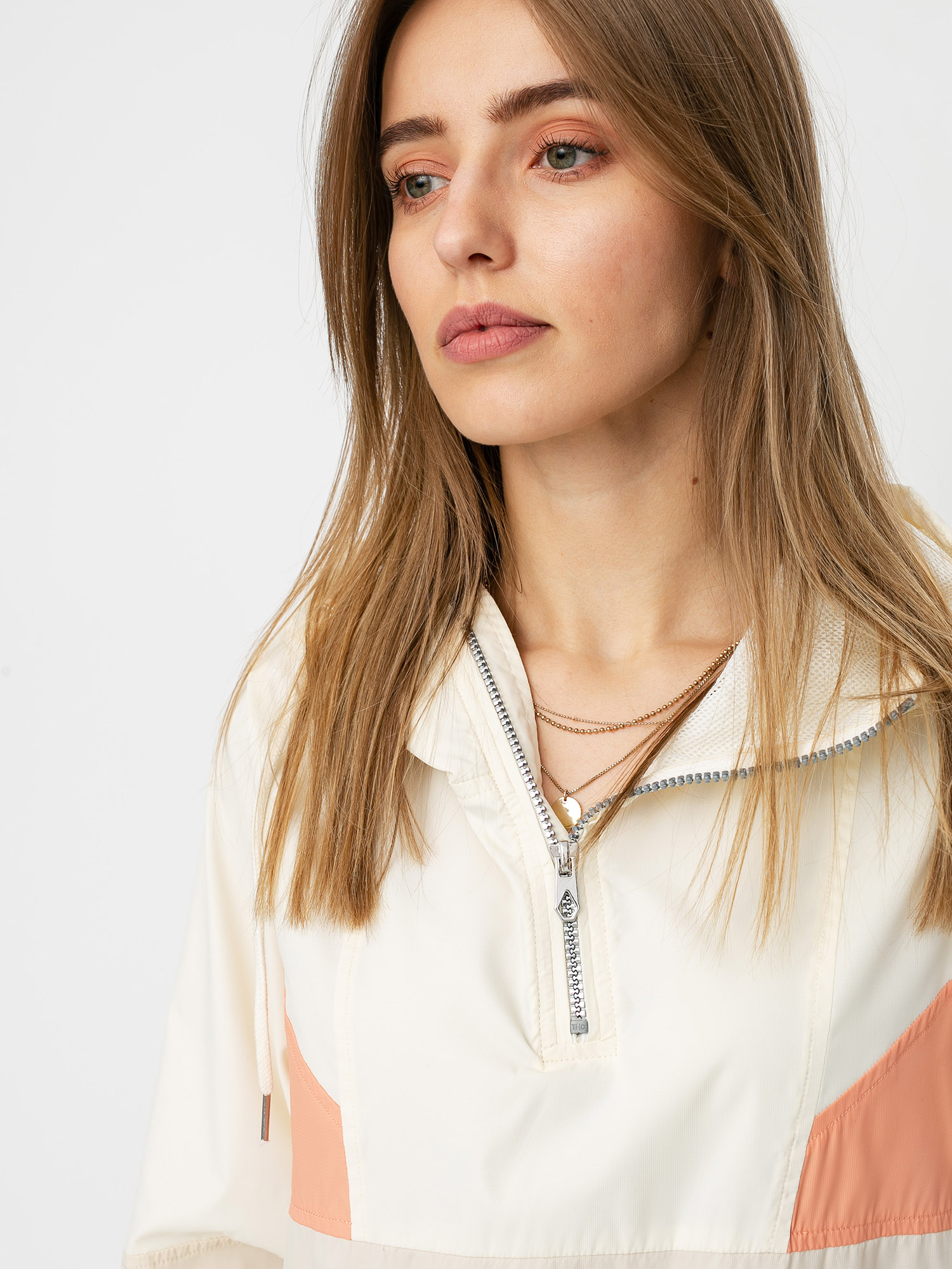 Kurtka Volcom Coco Windstoned Wmn (bone)