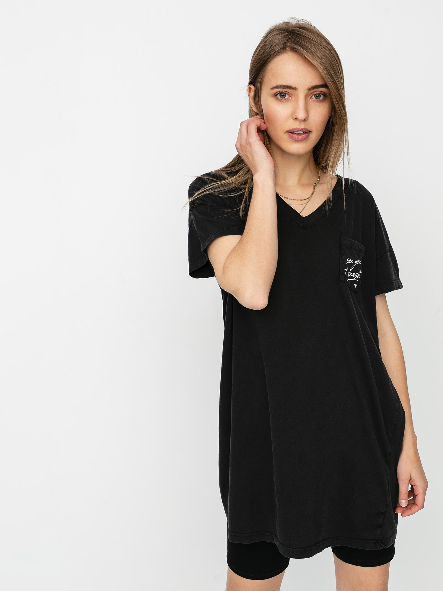Sukienka Roxy Night Shimmers Wmn (anthracite)