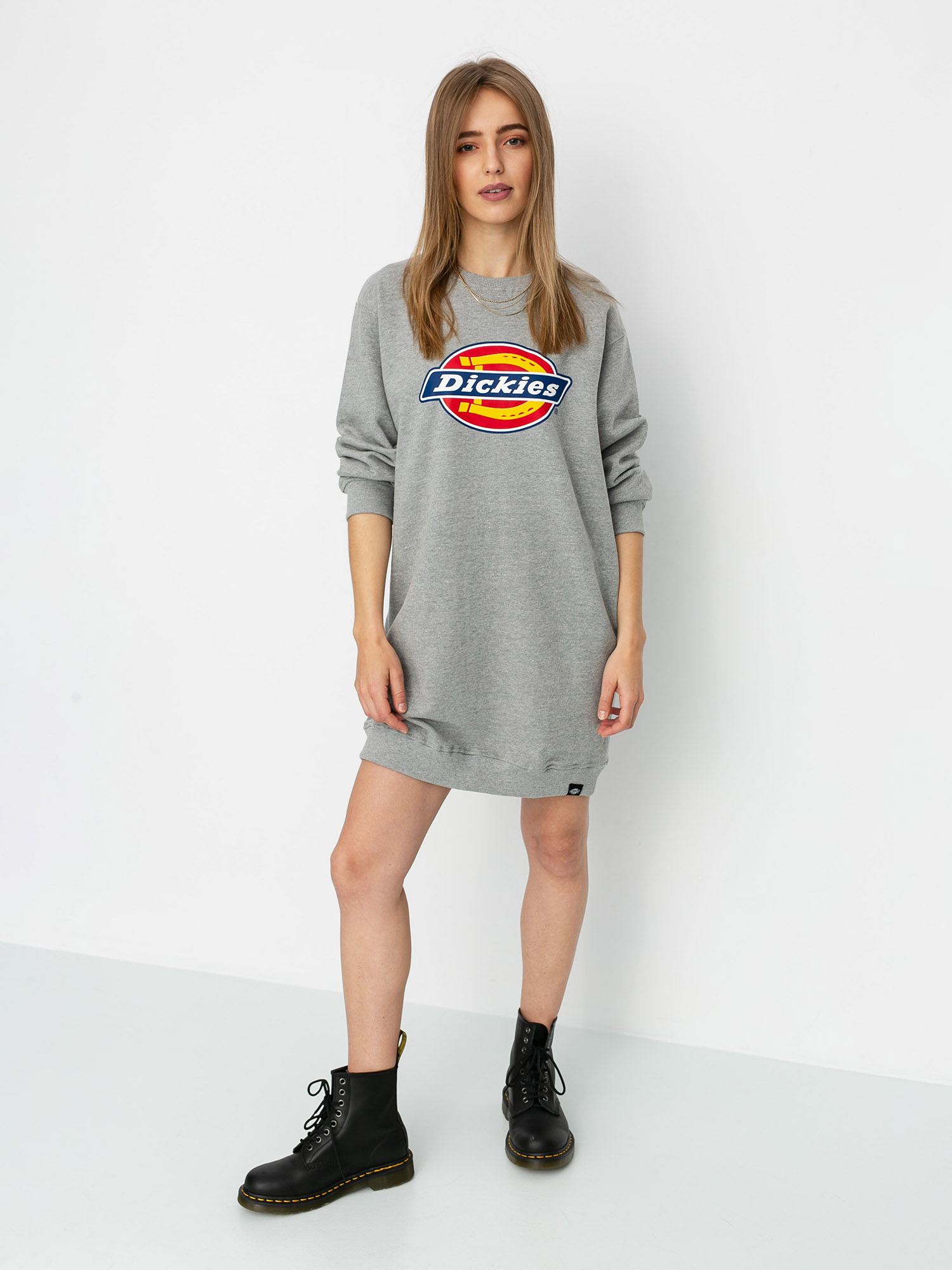 Bluza Dickies Benham Wmn (grey melange)