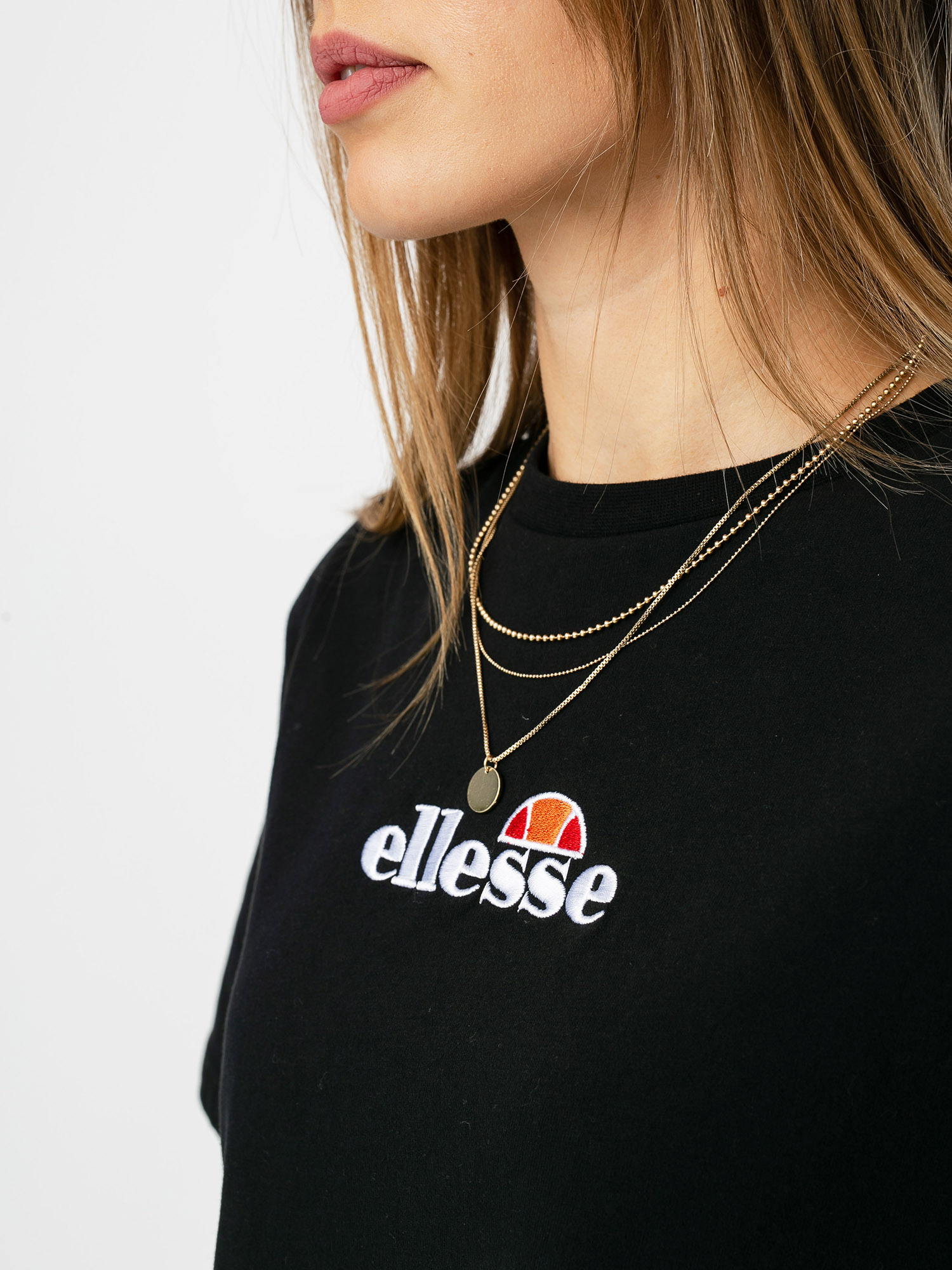 T-shirt Ellesse Fireball Wmn (black)