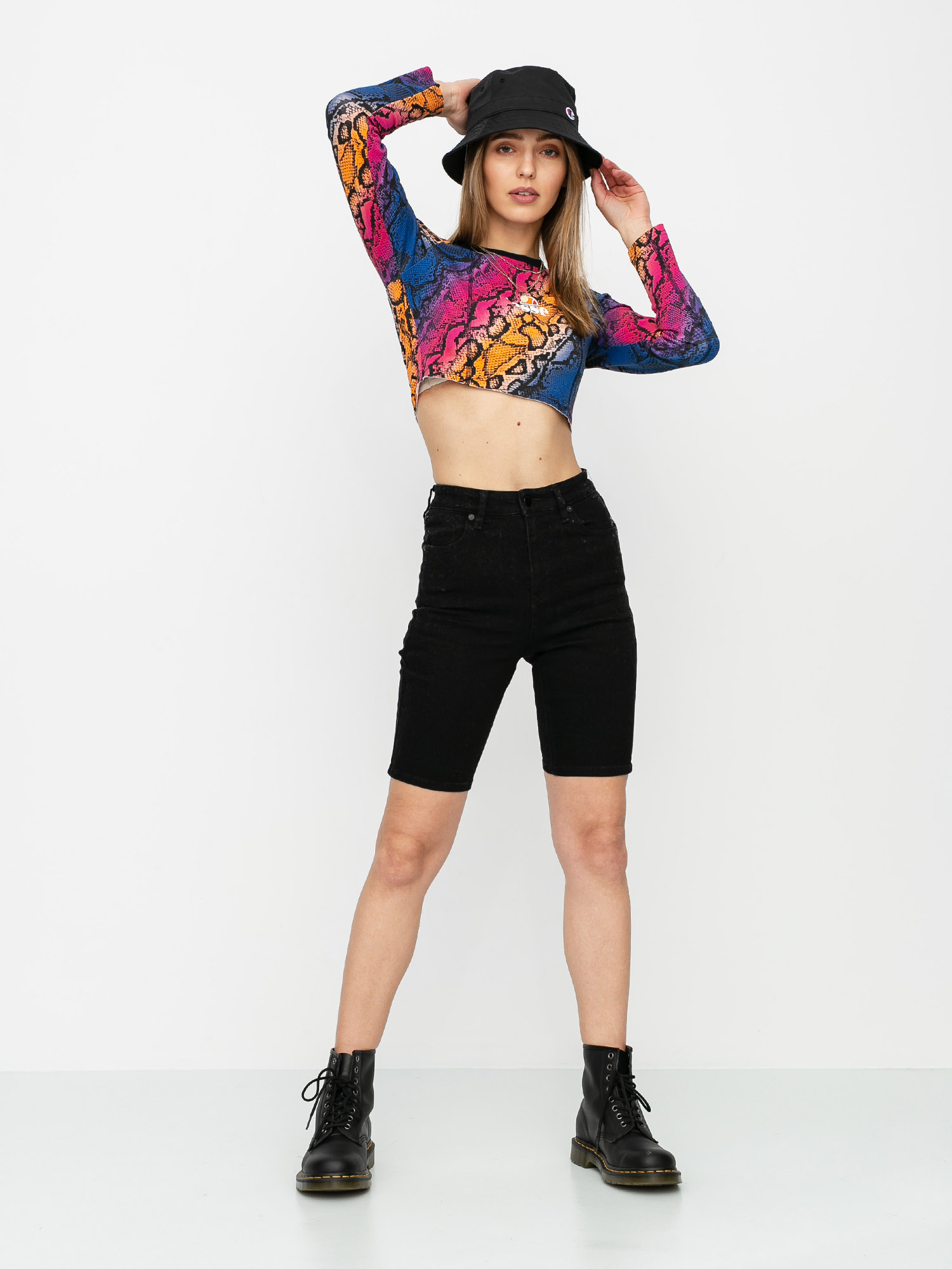 Koszulka Ellesse Mariama Wmn (all over print)