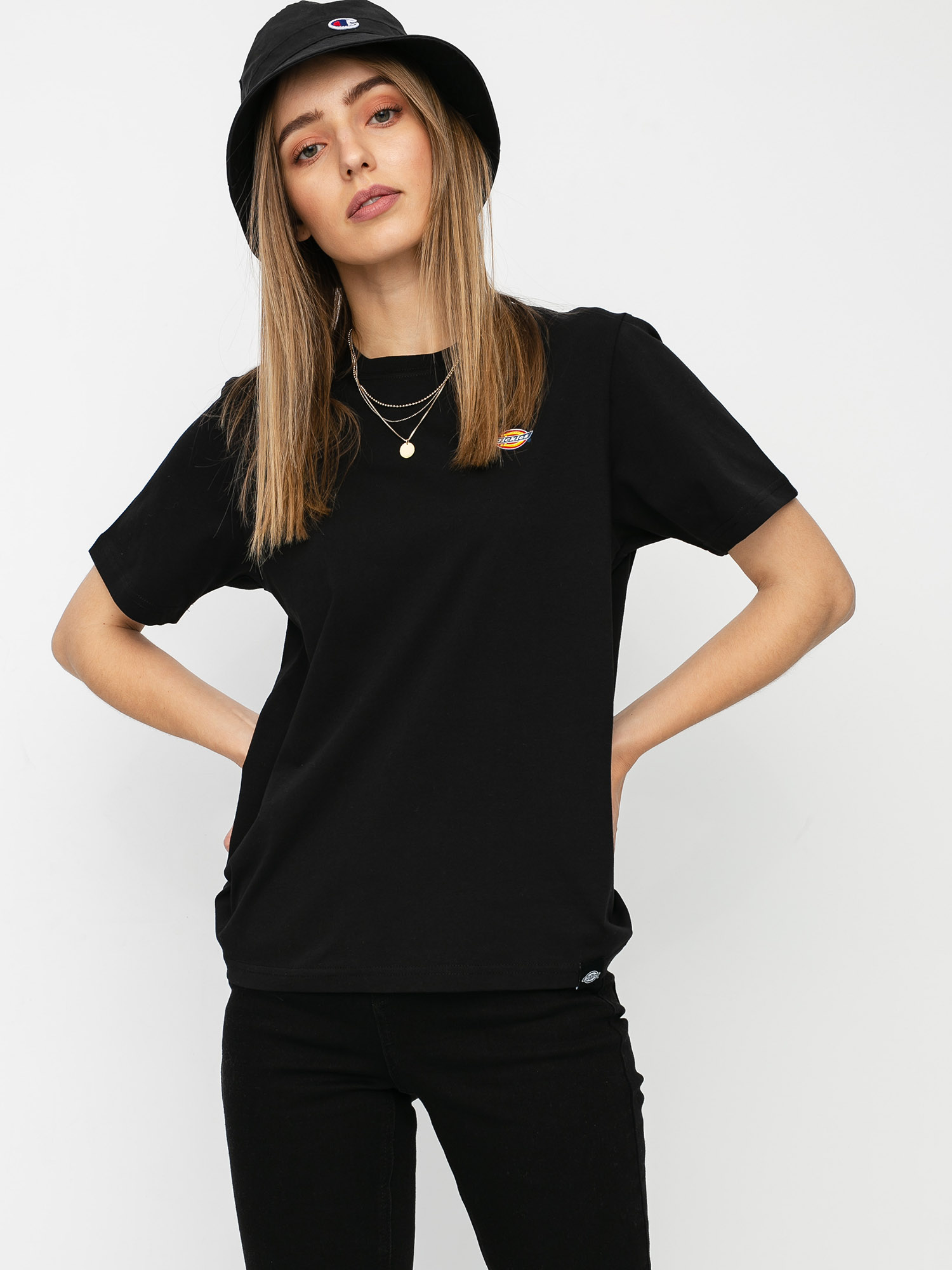 T-shirt Dickies Stockdale Wmn (black)