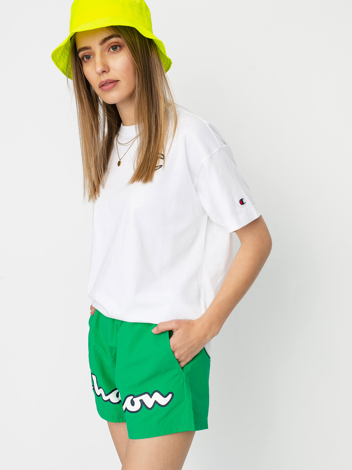 T-shirt Champion Maxi 112651 Wmn (wht)