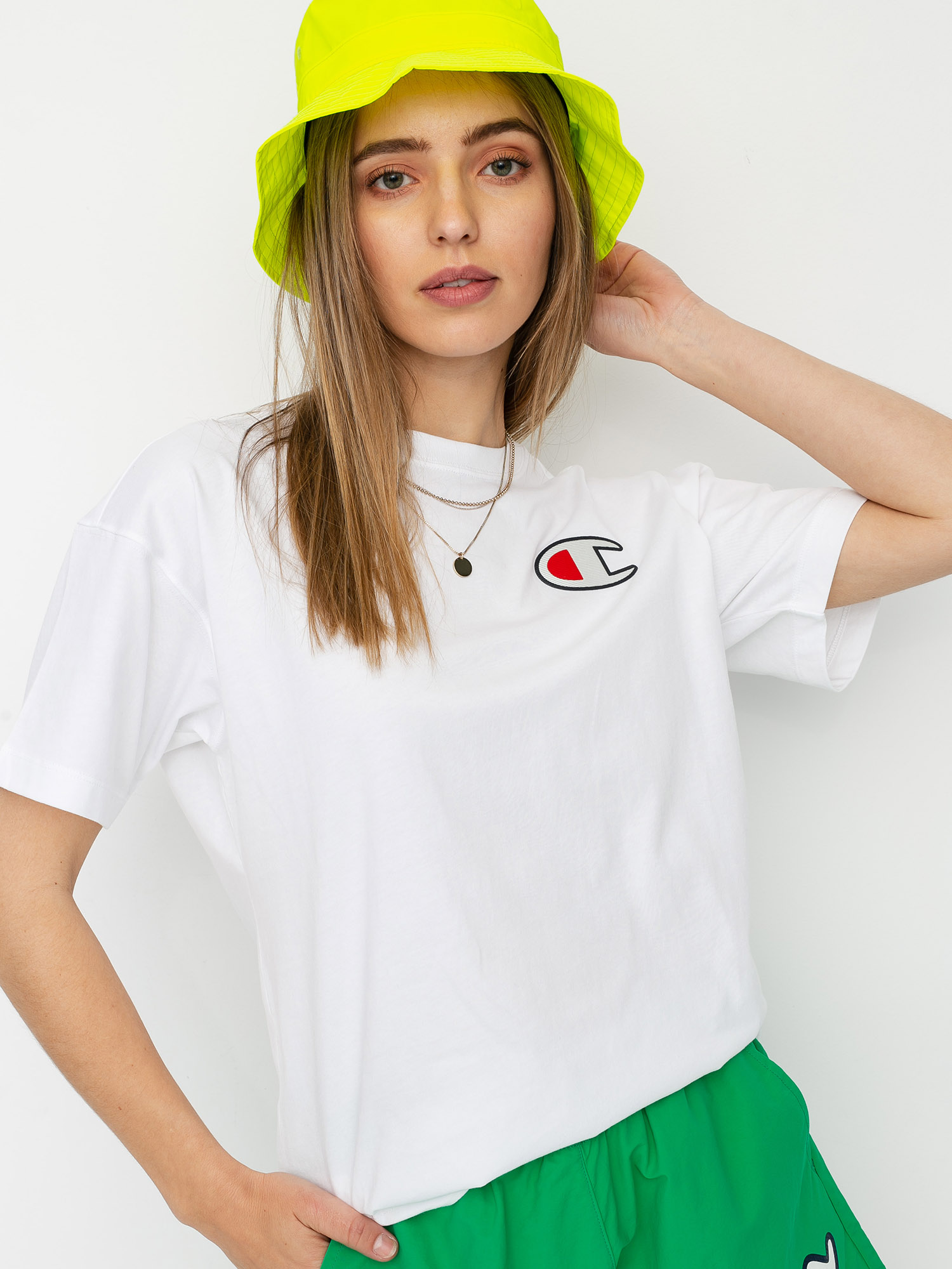 T-shirt Champion Maxi 112651 Wmn (wht)