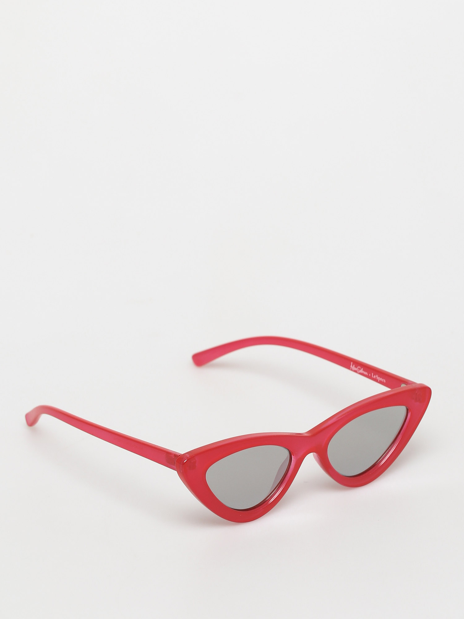 Okulary przeciwsłoneczne Le Specs X Adam Selman The Last Lolita (opaque red)