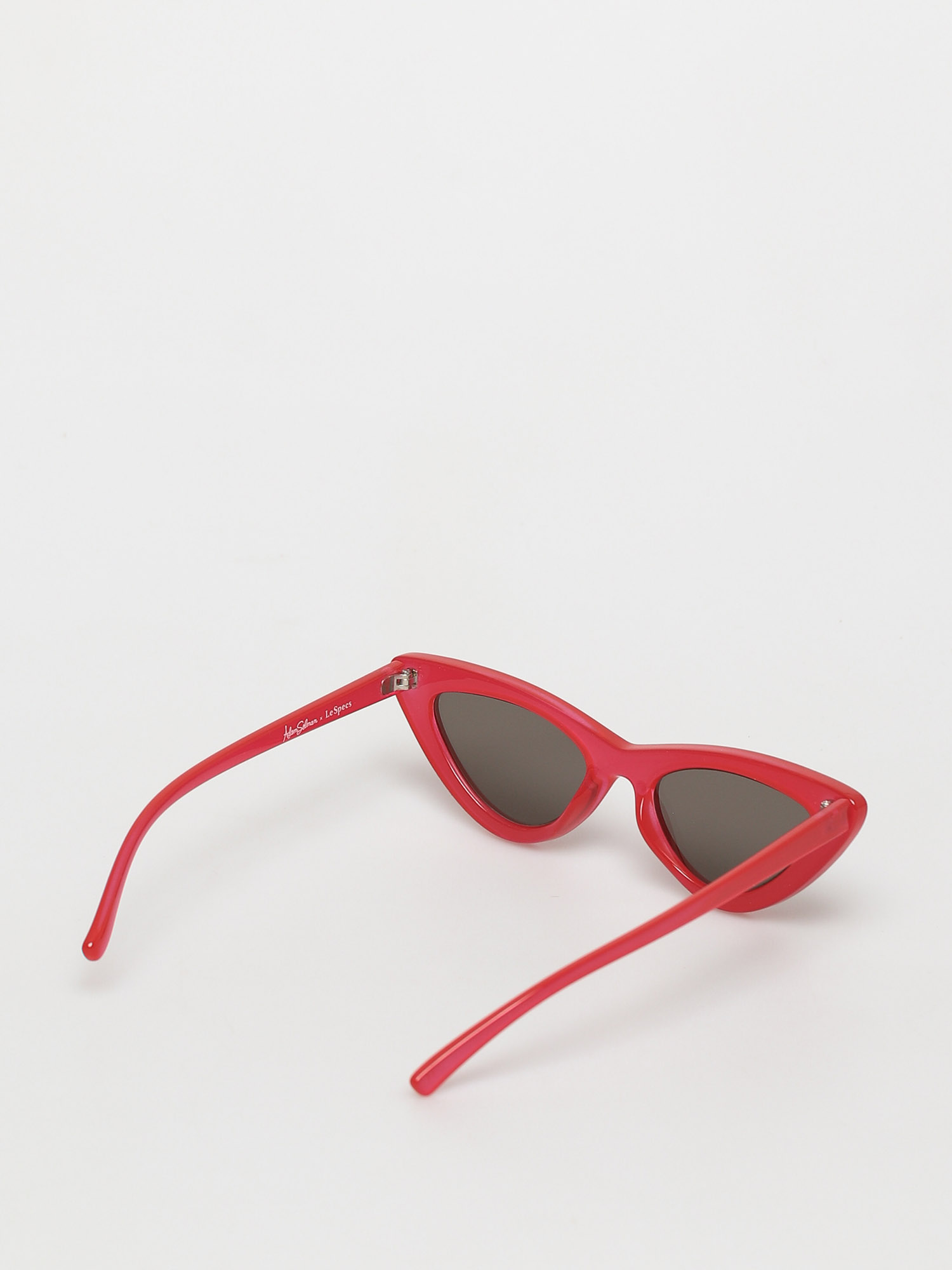 Okulary przeciwsłoneczne Le Specs X Adam Selman The Last Lolita (opaque red)