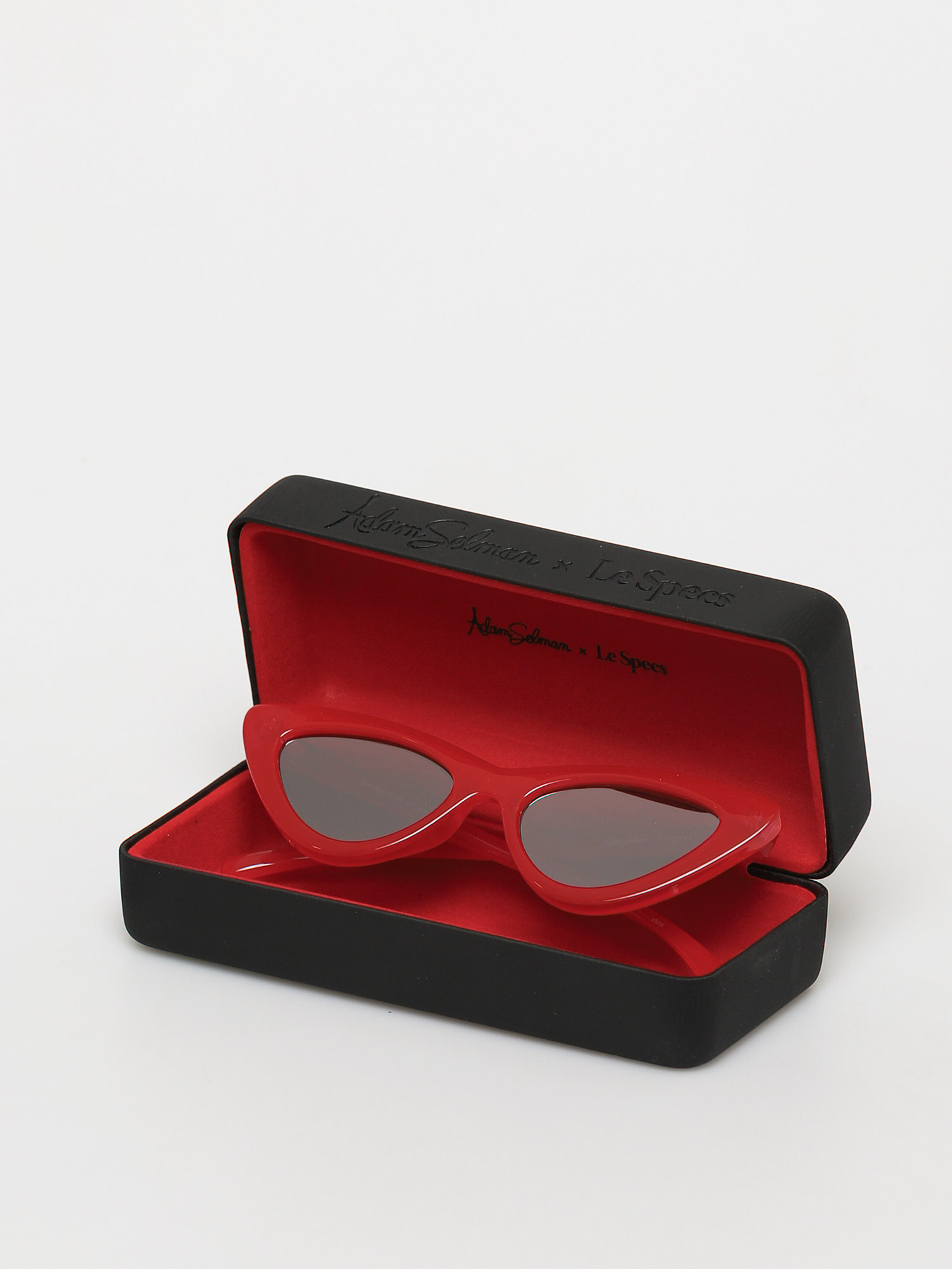 Okulary przeciwsłoneczne Le Specs X Adam Selman The Last Lolita (opaque red)