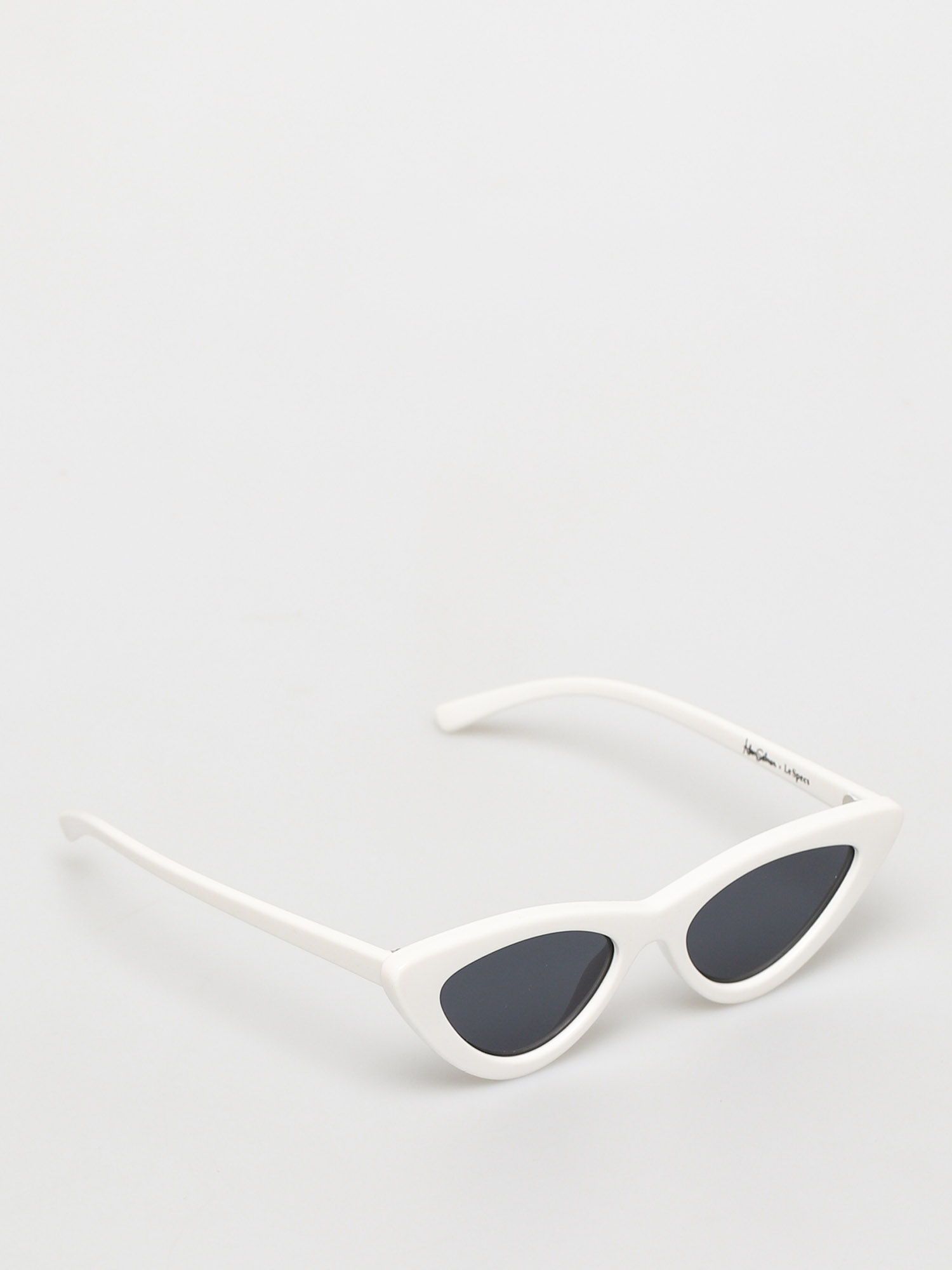 Okulary przeciwsłoneczne Le Specs X Adam Selman The Last Lolita (white)