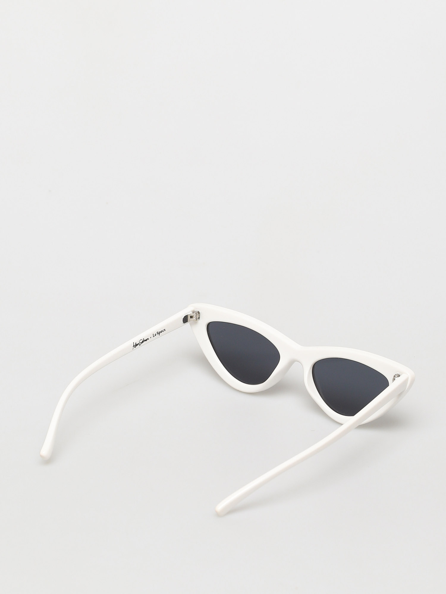 Okulary przeciwsłoneczne Le Specs X Adam Selman The Last Lolita (white)