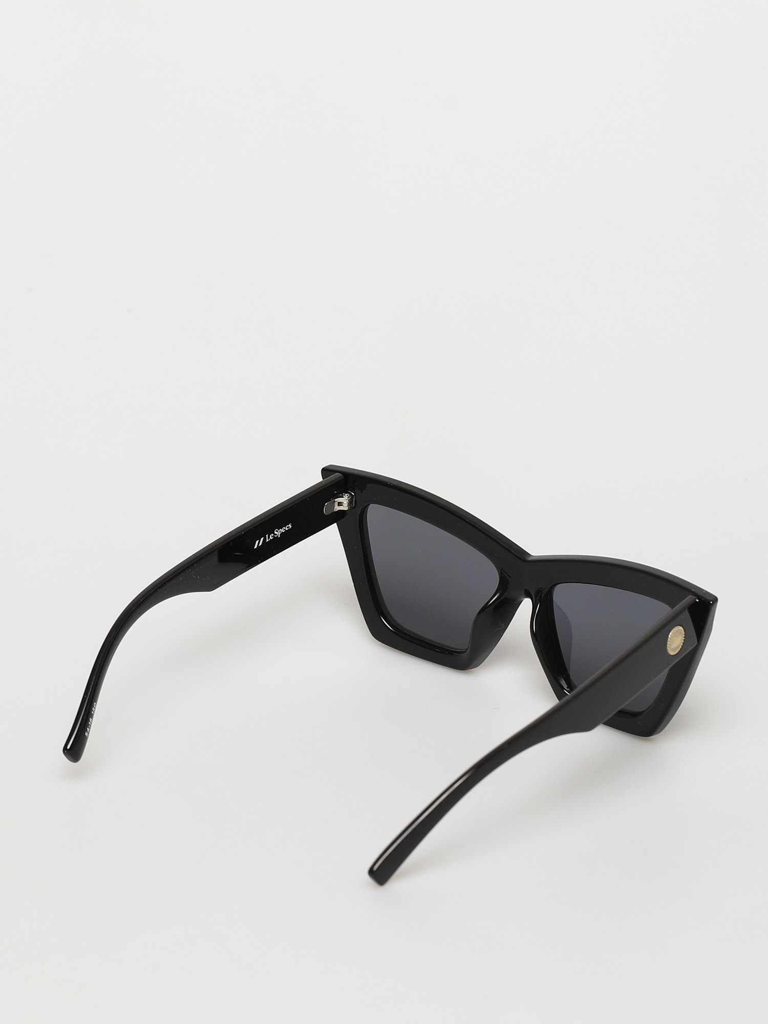 Okulary przeciwsłoneczne Le Specs Hathor Alt Fit (blacksmoke mono)