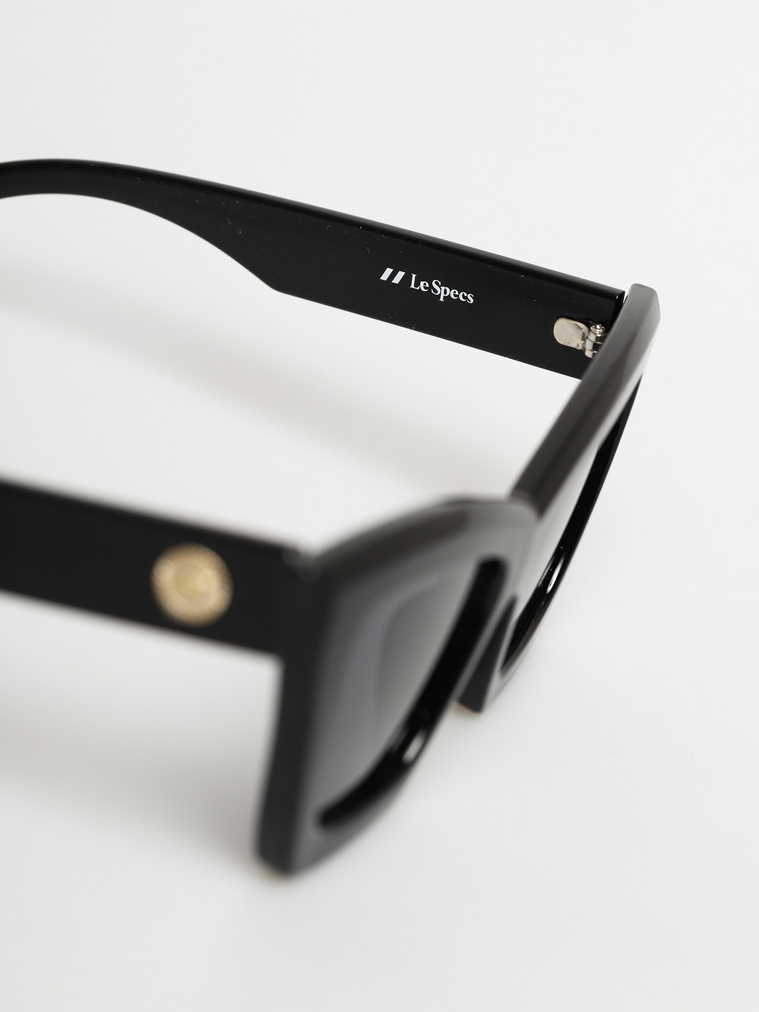Okulary przeciwsłoneczne Le Specs Hathor Alt Fit (blacksmoke mono)