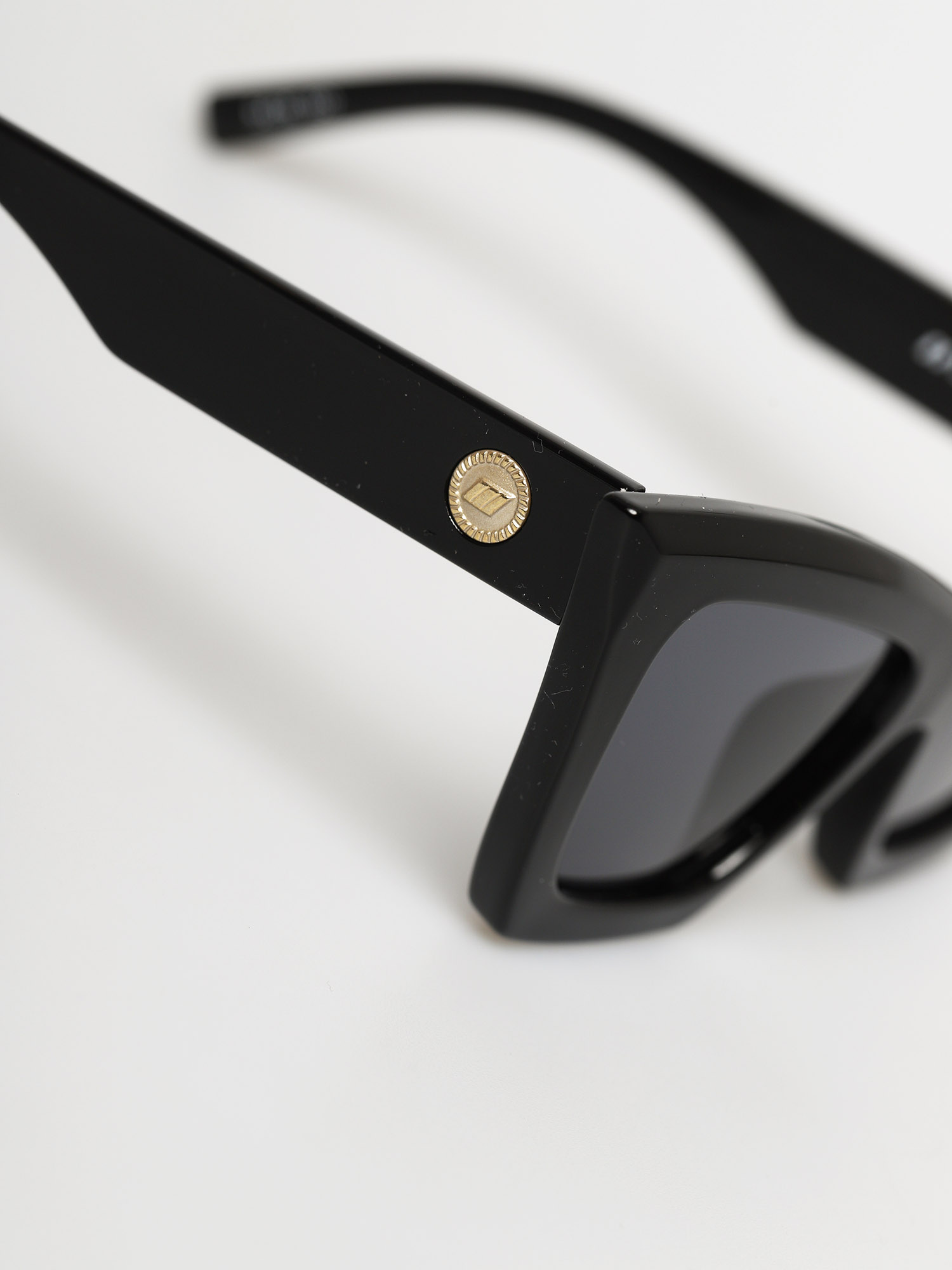Okulary przeciwsłoneczne Le Specs Hathor Alt Fit (blacksmoke mono)