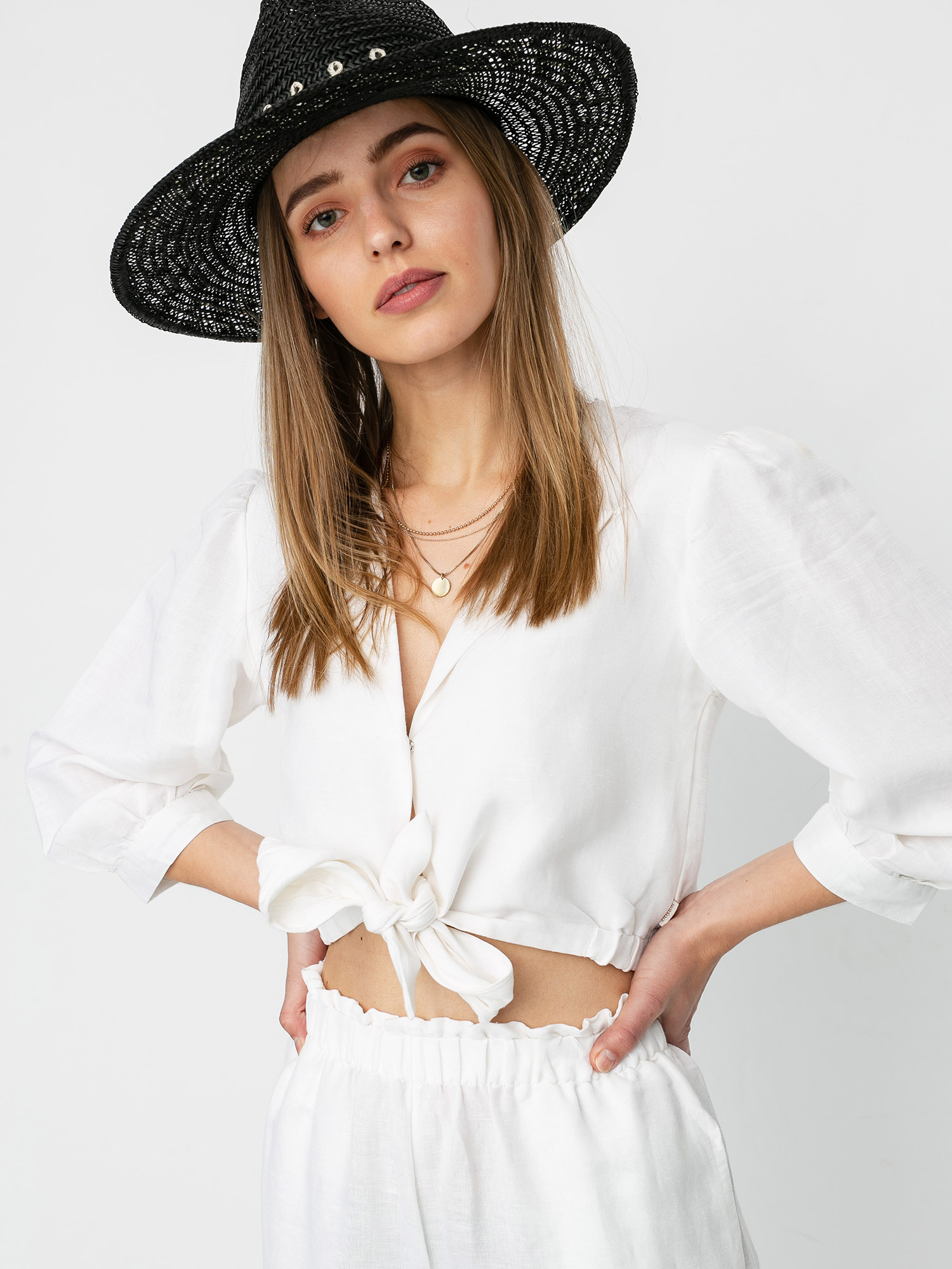 Koszula Brixton Eden Top Wmn (white)