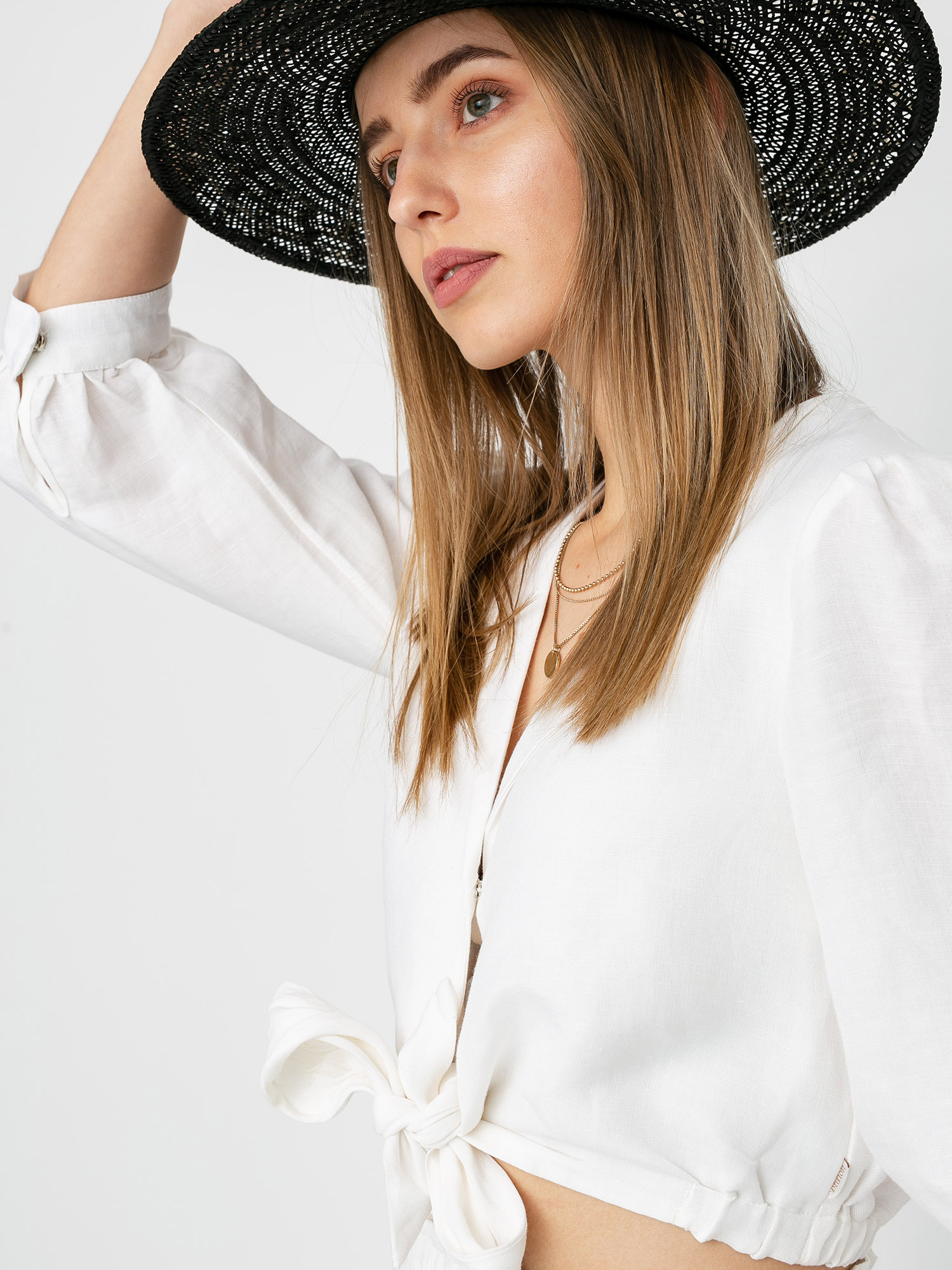 Koszula Brixton Eden Top Wmn (white)