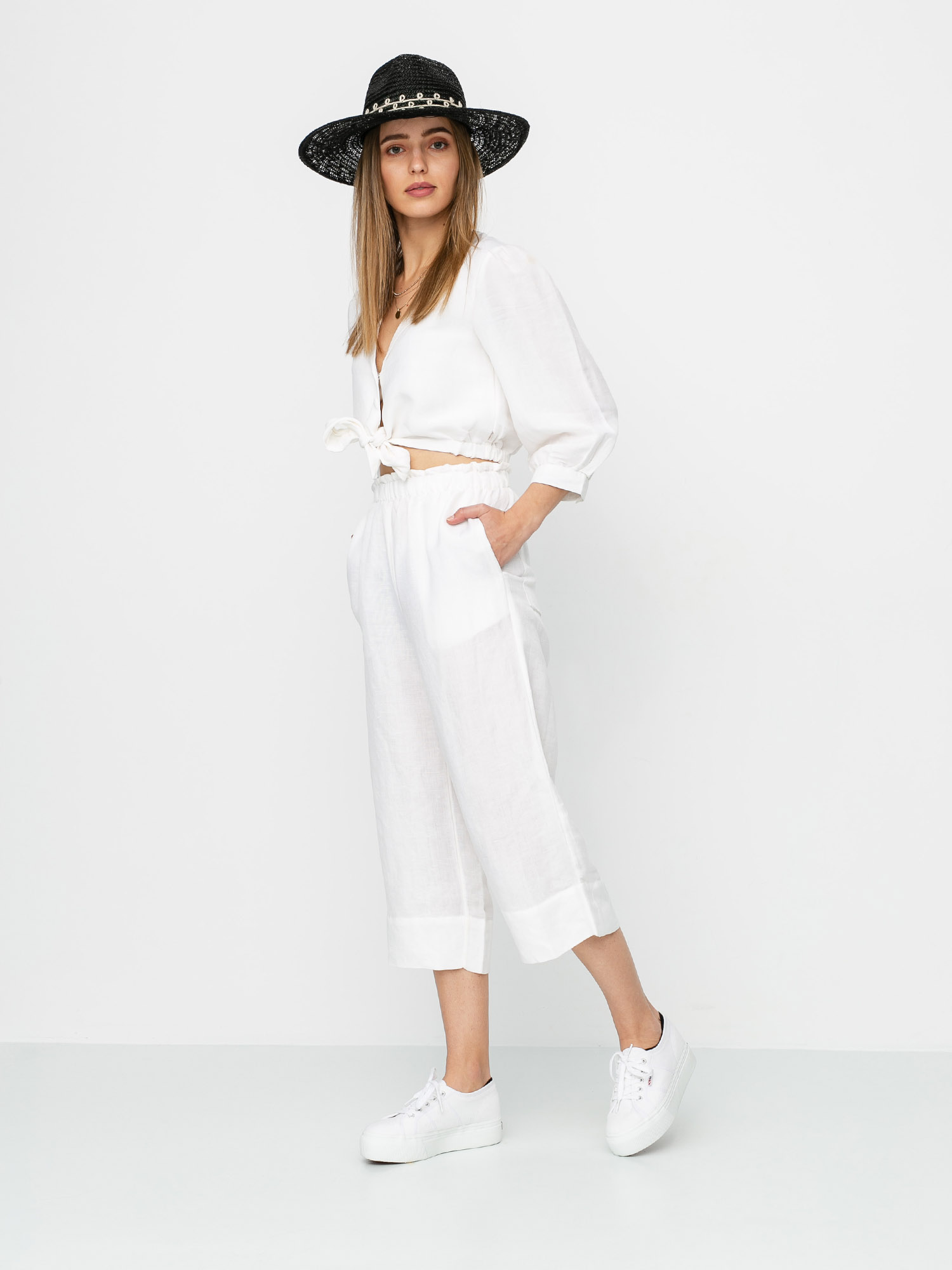 Koszula Brixton Eden Top Wmn (white)