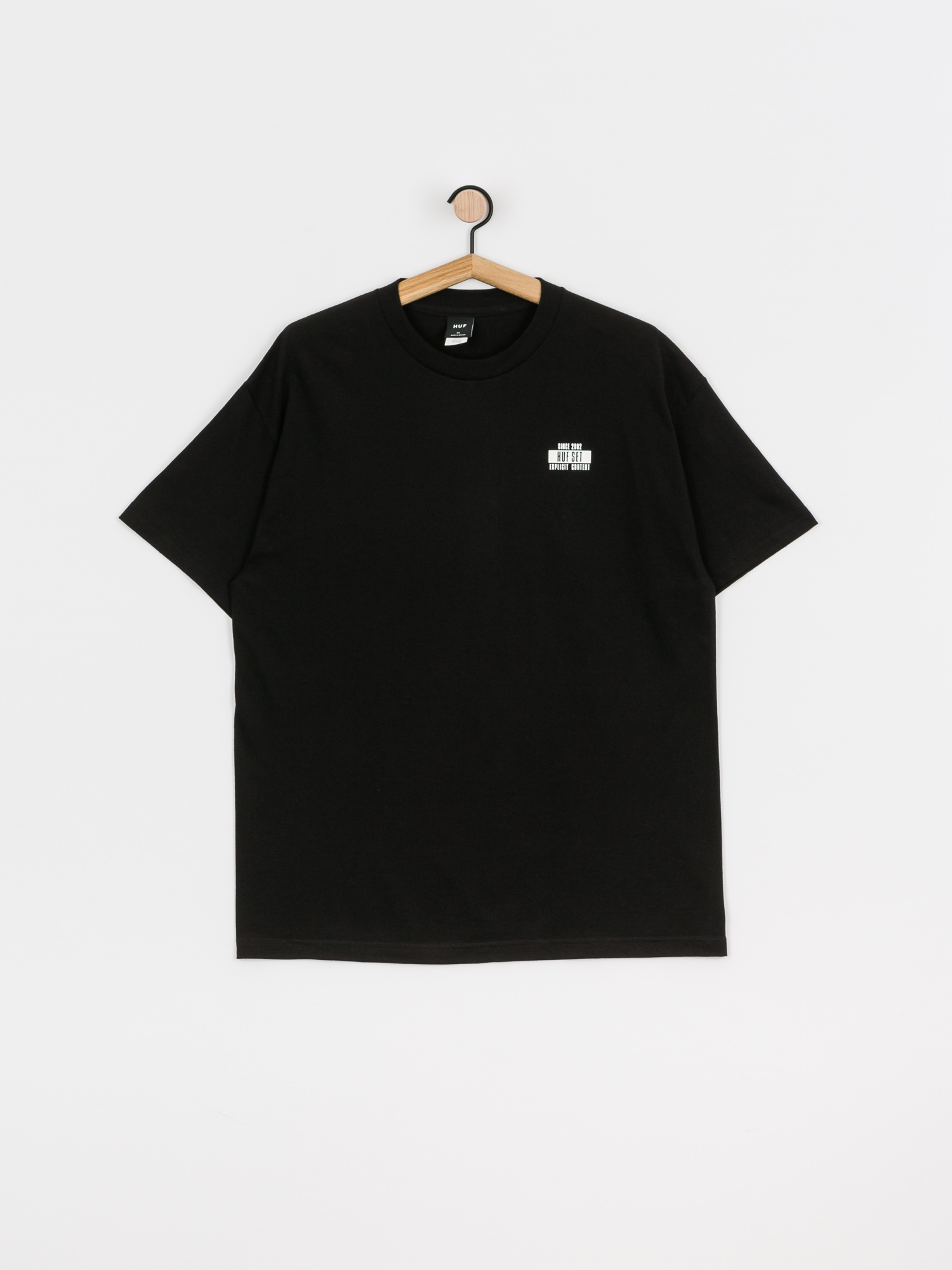 T-shirt HUF Product (black)