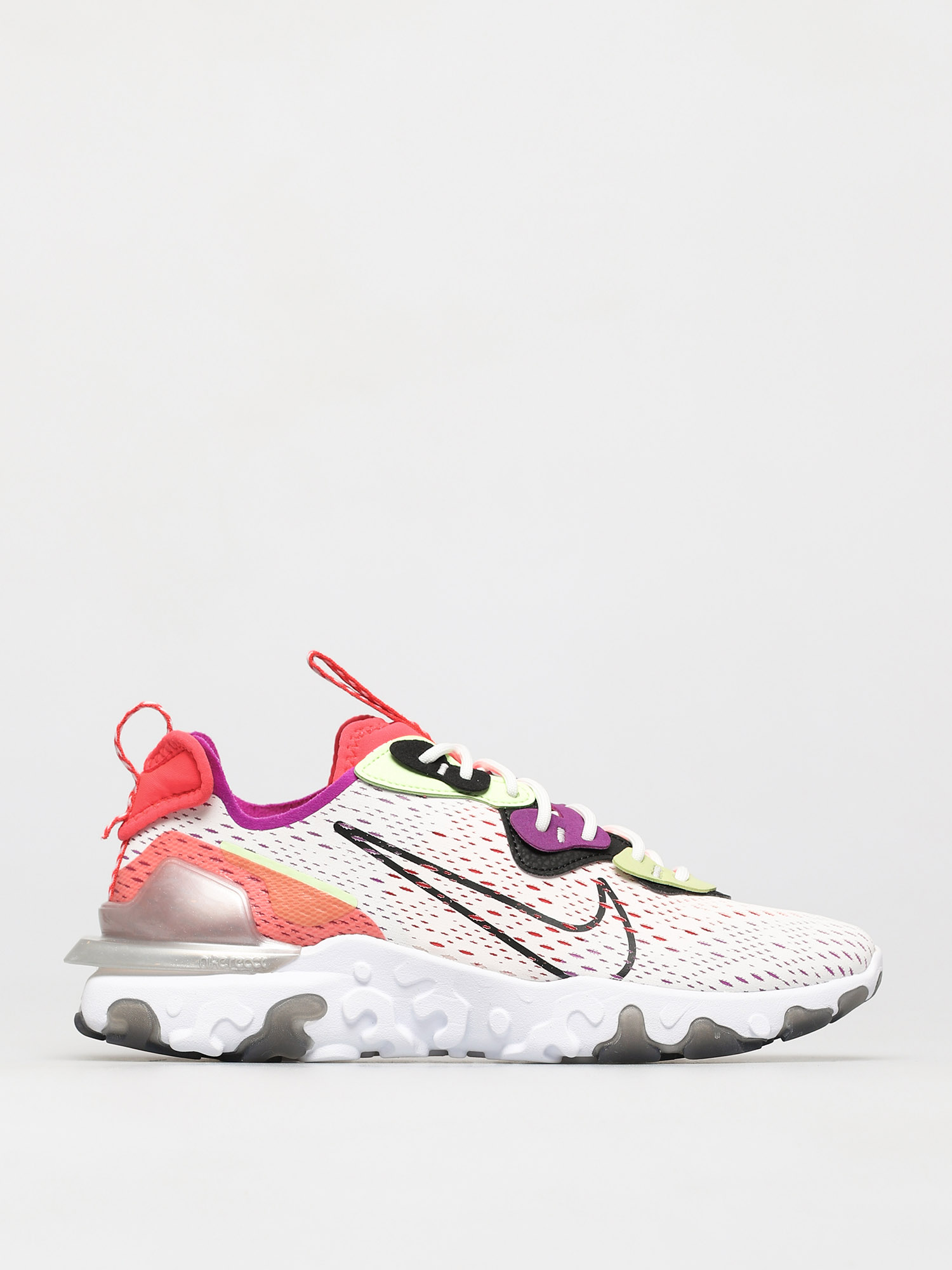 Buty Nike React Vision (summit white/black barely volt)